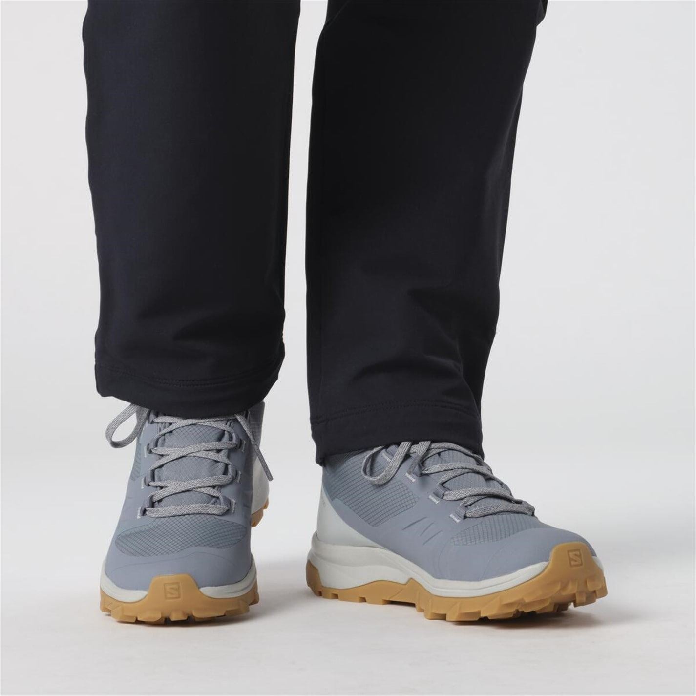 Salomon Womens Outsnap Cs Waterproof Winter Boots