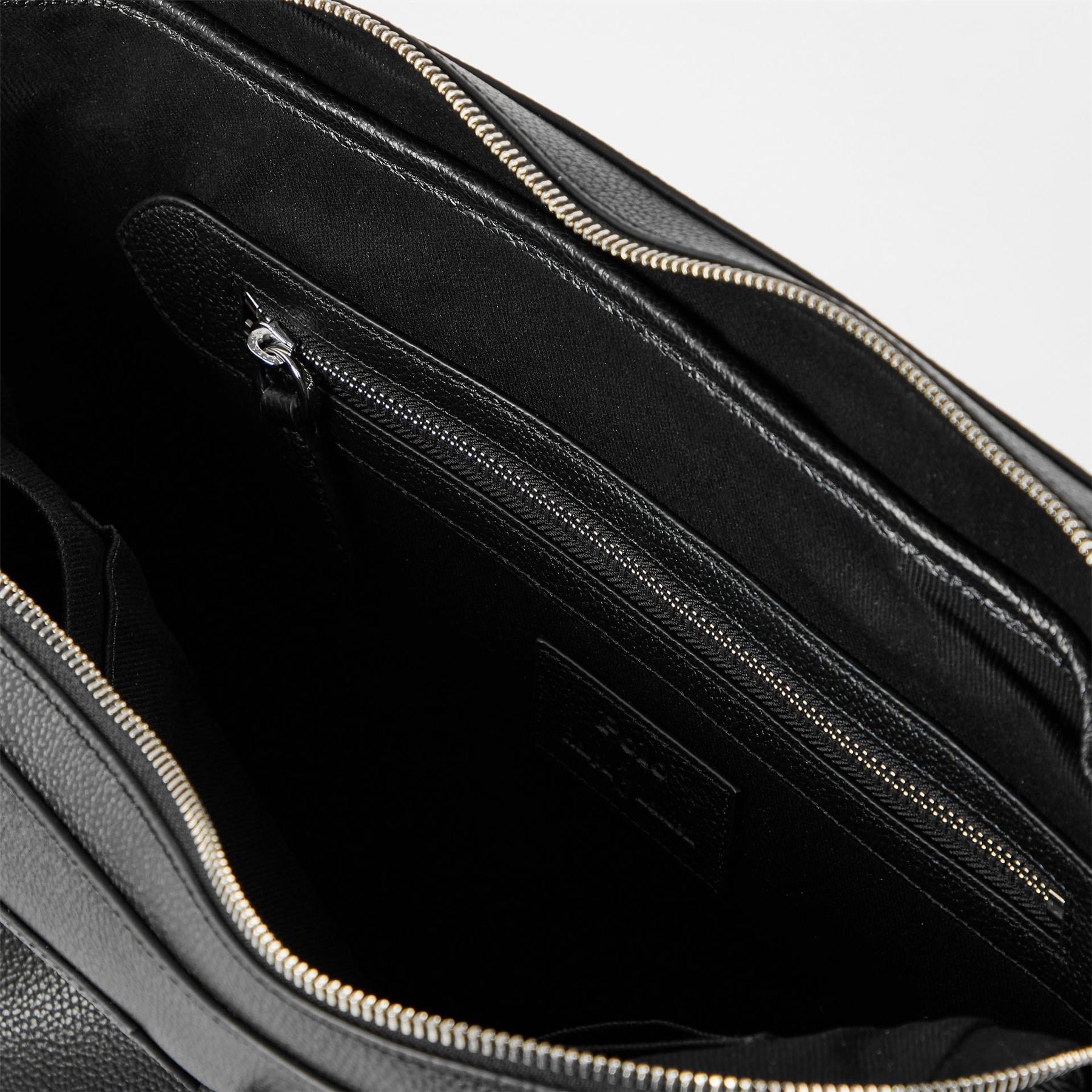 Polo Ralph Lauren Pebble Leather Commuter Laptop Bags