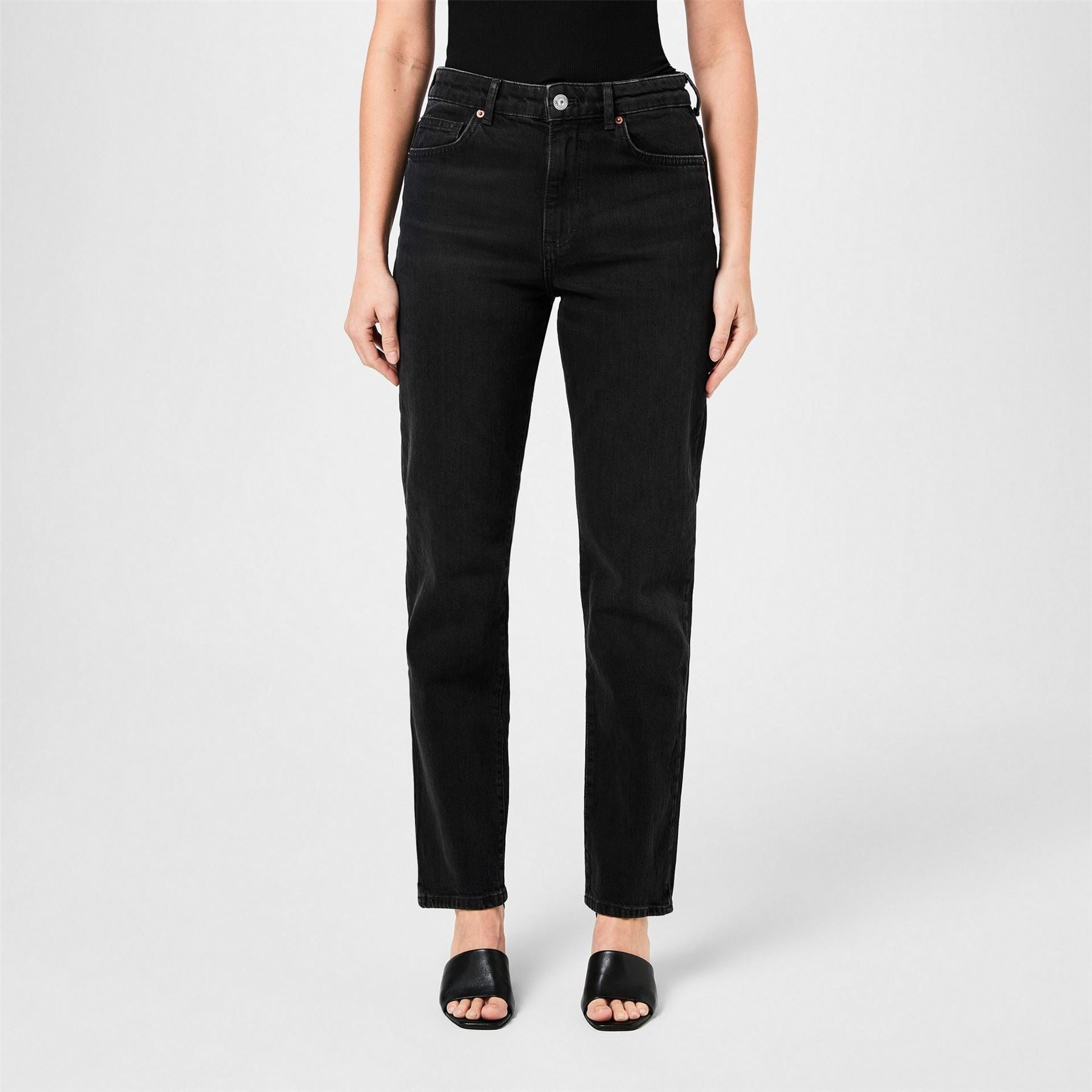 French Connection Palmira Fit Straight Leg Jeans