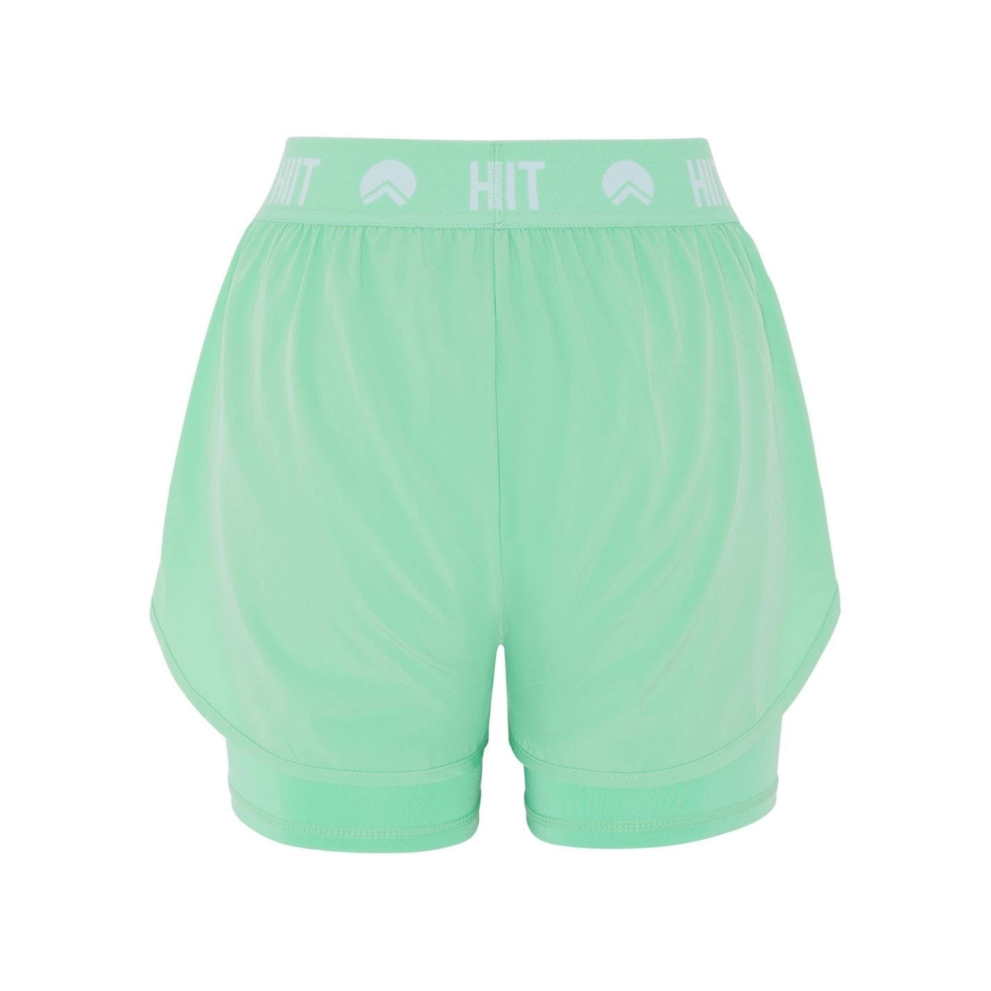 HIIT Womens Essential Dual Layer Shorts