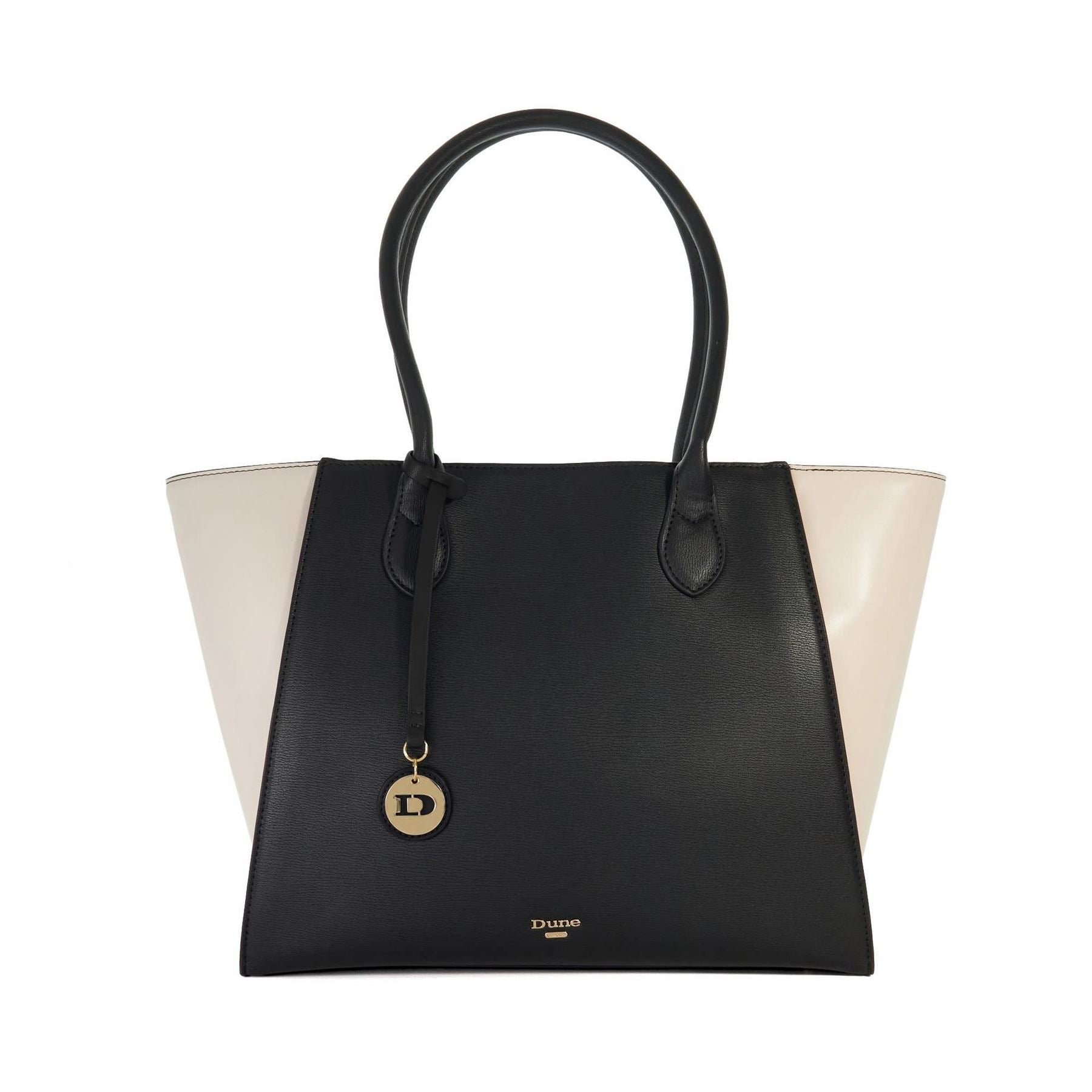 Dune London Color Block Tote with Detachable Strap