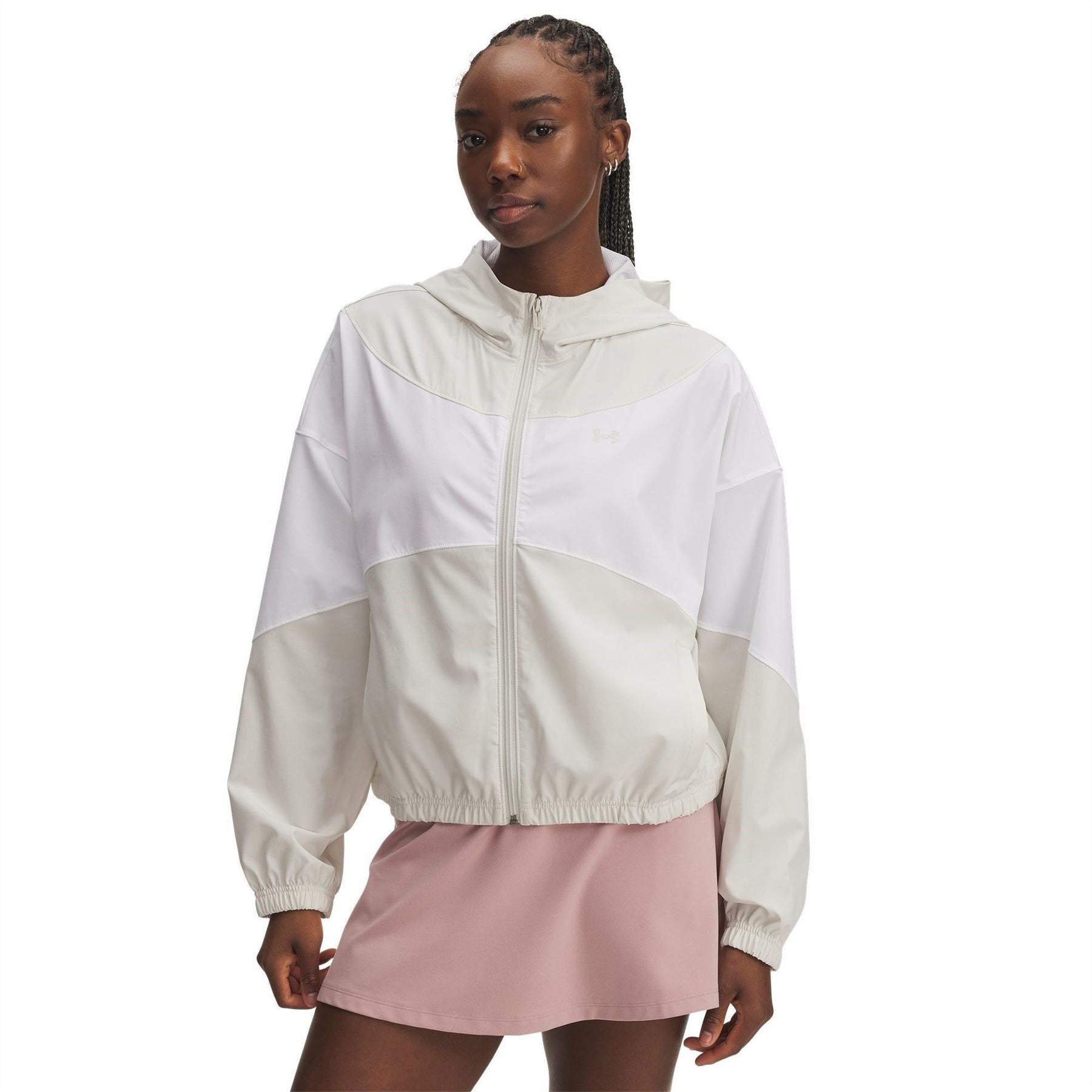Under Armour UA Rival Hooded Track Jacket