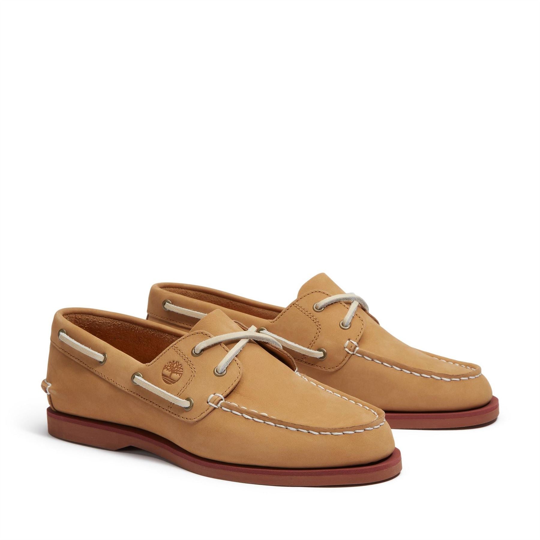 Timberland Classic Medium Beige Boat Shoes