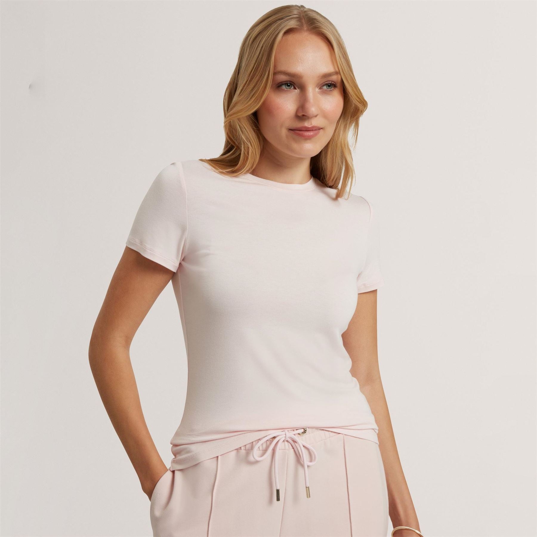 Ted Baker Baker Plain Fitted Tee