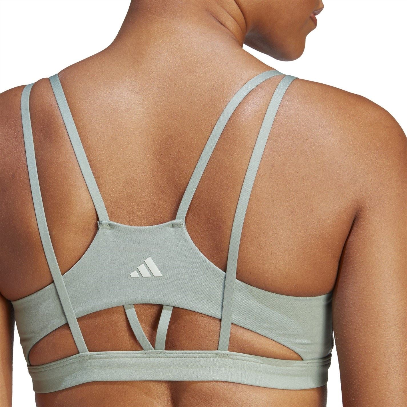 adidas Womens Yoga Studio Luxe Low Impact Sports Bra
