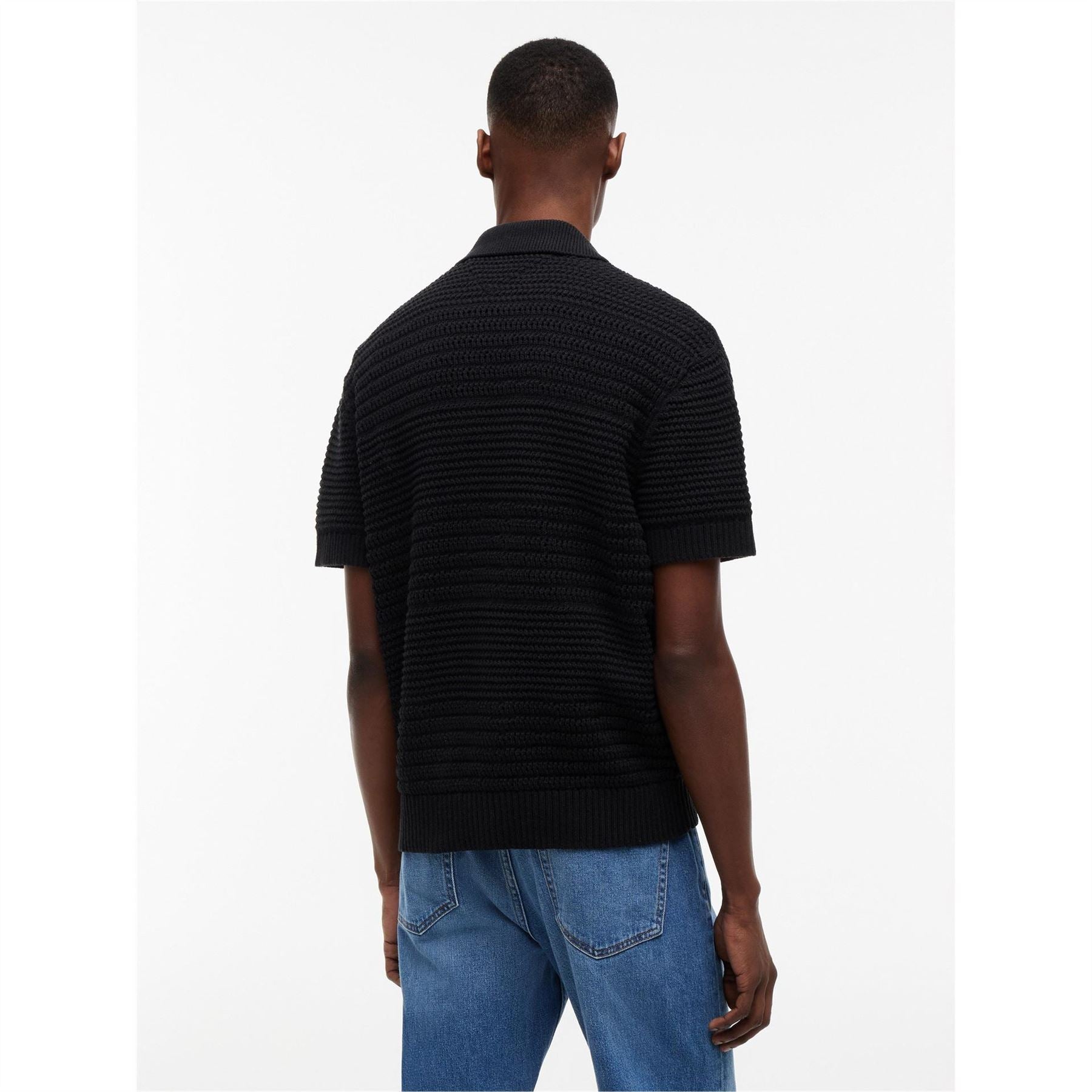 Tommy Jeans Patterned Short Sleeve Shirt