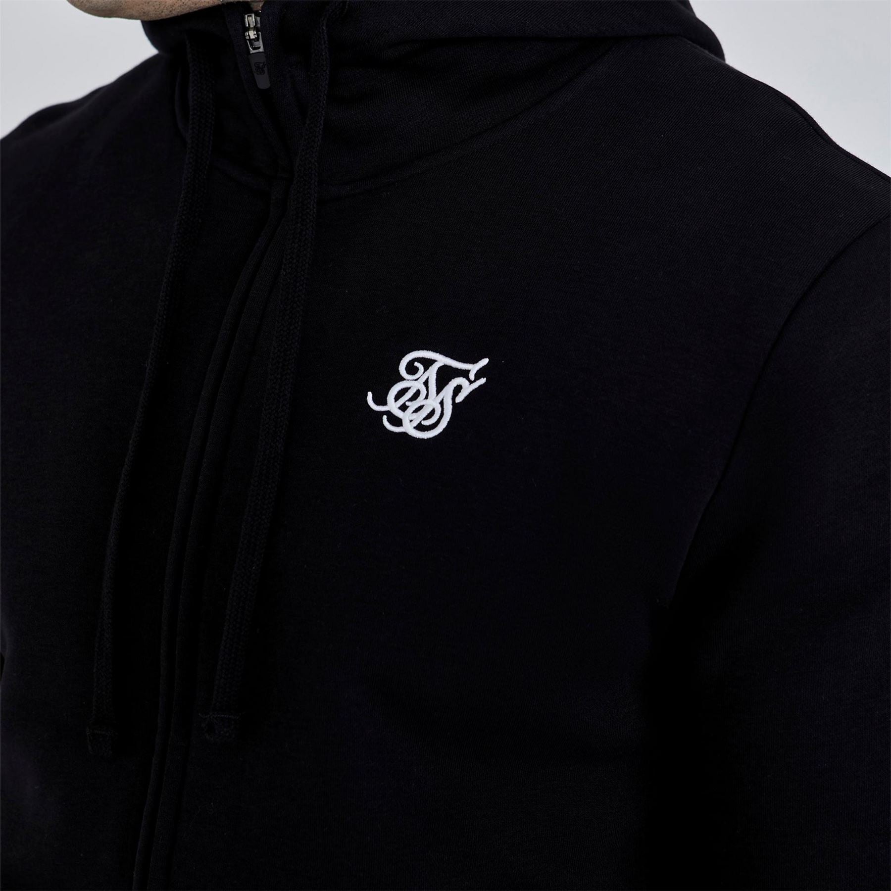 SikSilk Essential Zip Hoodie