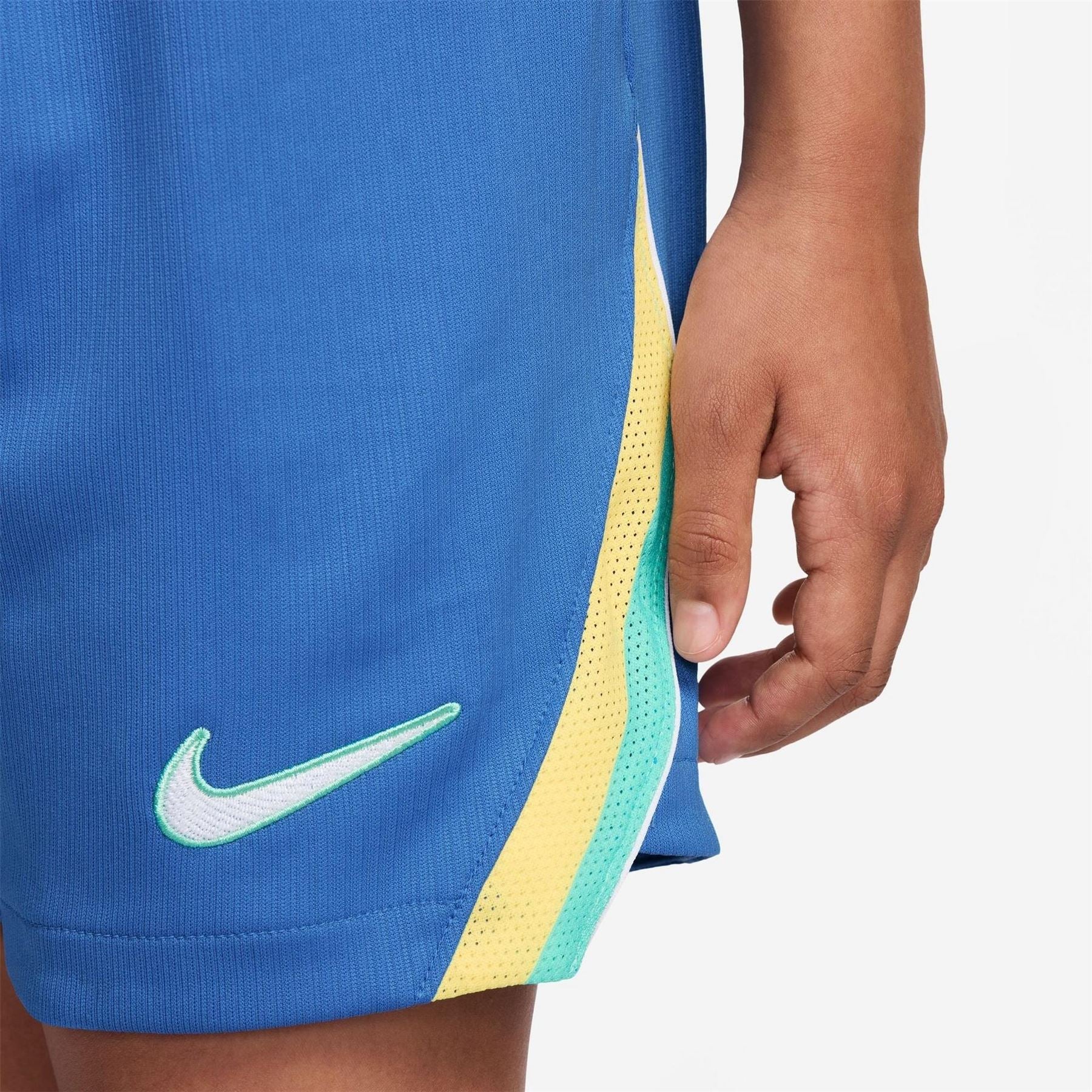 Nike Brazil Home World Cup Football Shorts 2026