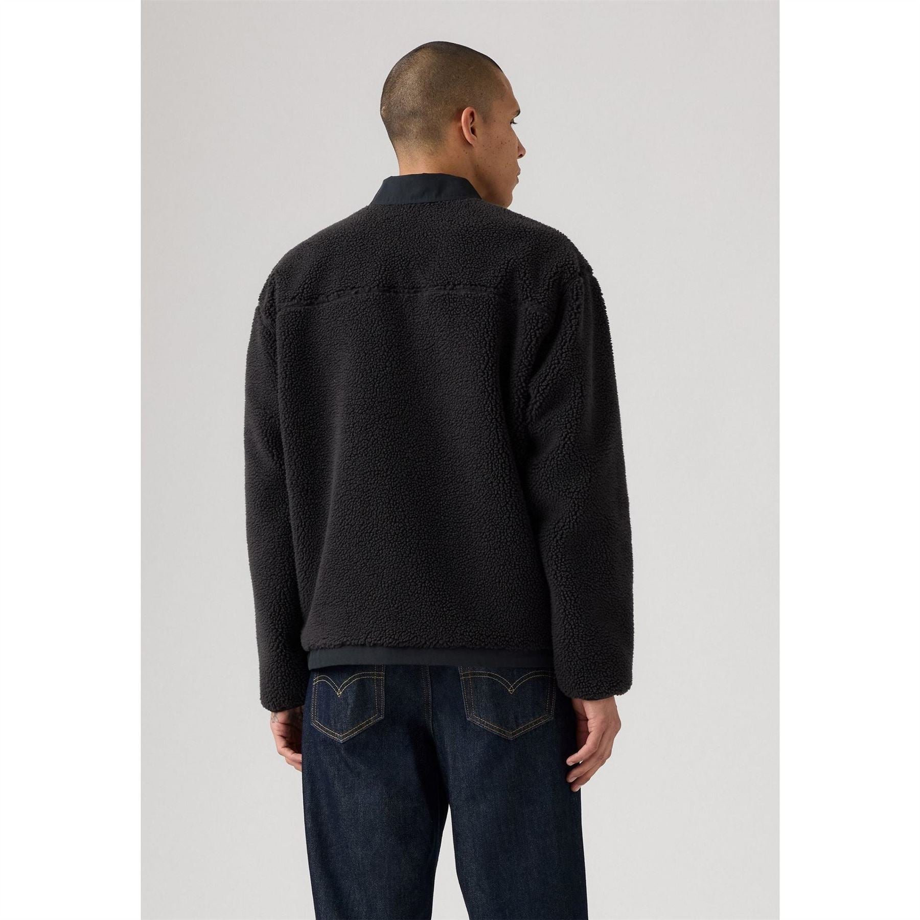 Levis Zipped Sherpa Jacket