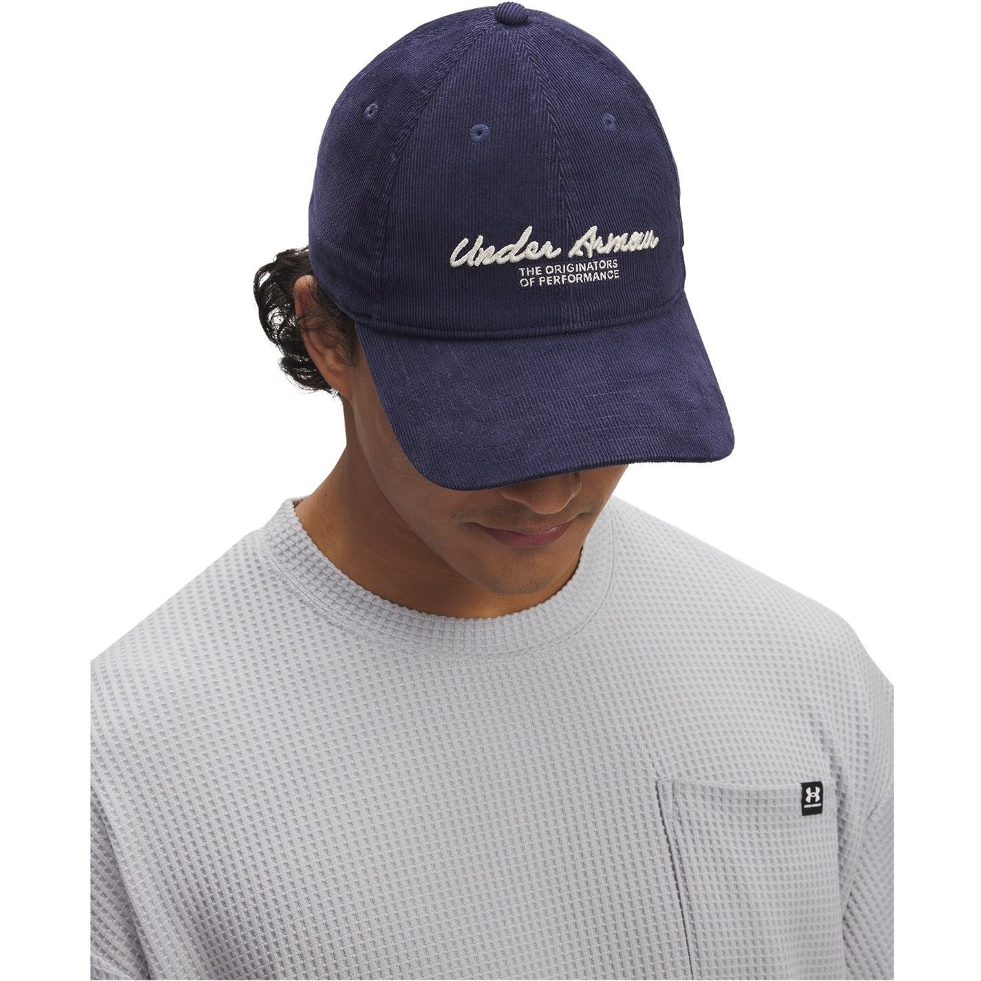 Under Armour Adults Sportstyle Corduroy Adjustable Baseball Cap