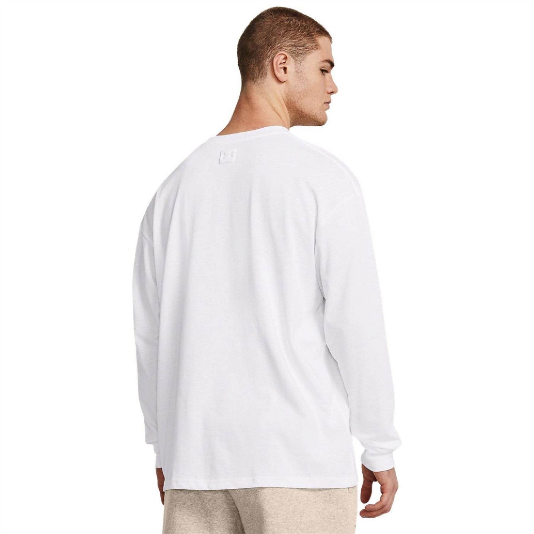 Under Armour Tonal Wordmark Long Sleeve T-Shirt