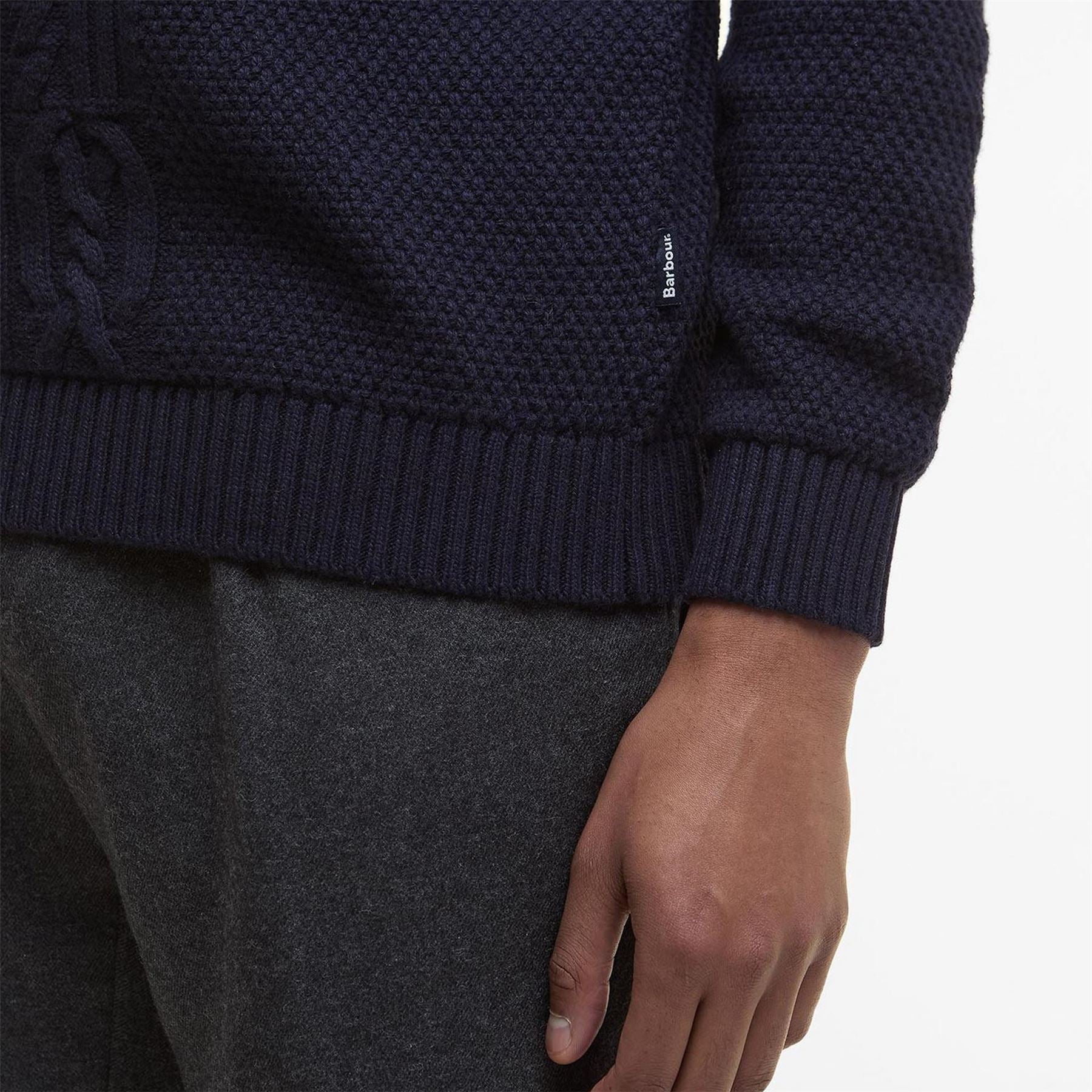 Barbour Cable Knit Jumper
