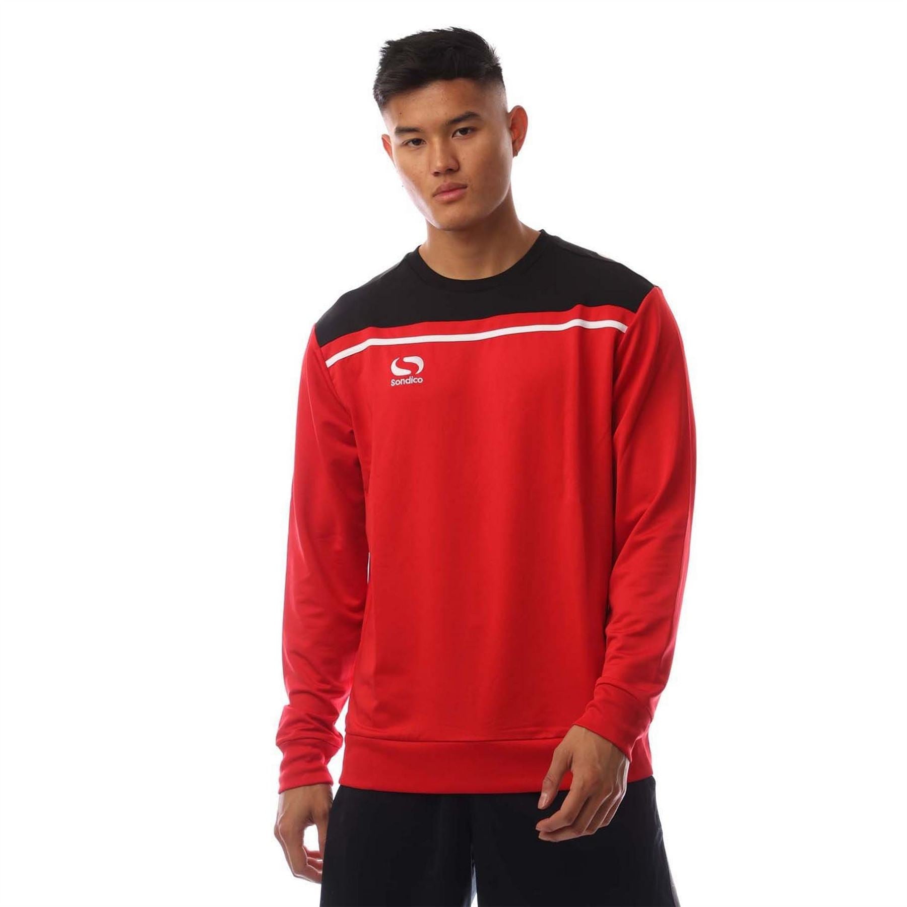 Sondico Precision Crew Neck Long Sleeve Sweatshirt