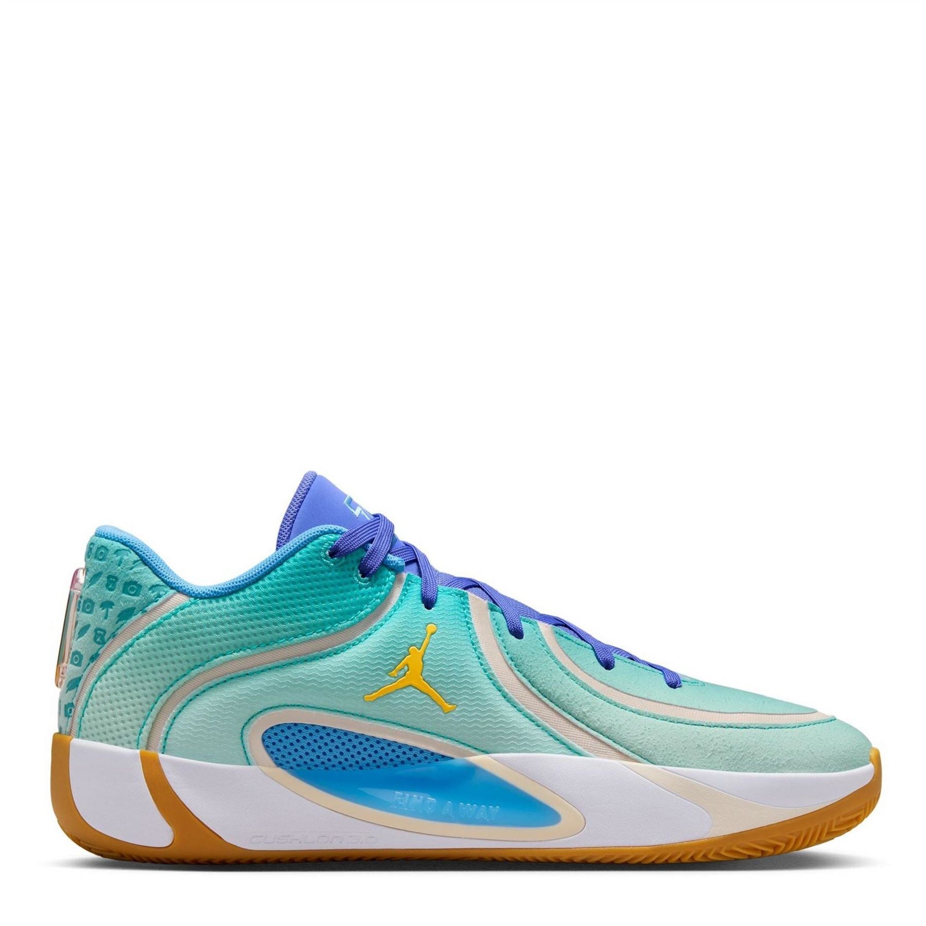 Air Jordan Tatum 4 Low Top Lace Up Sneakers