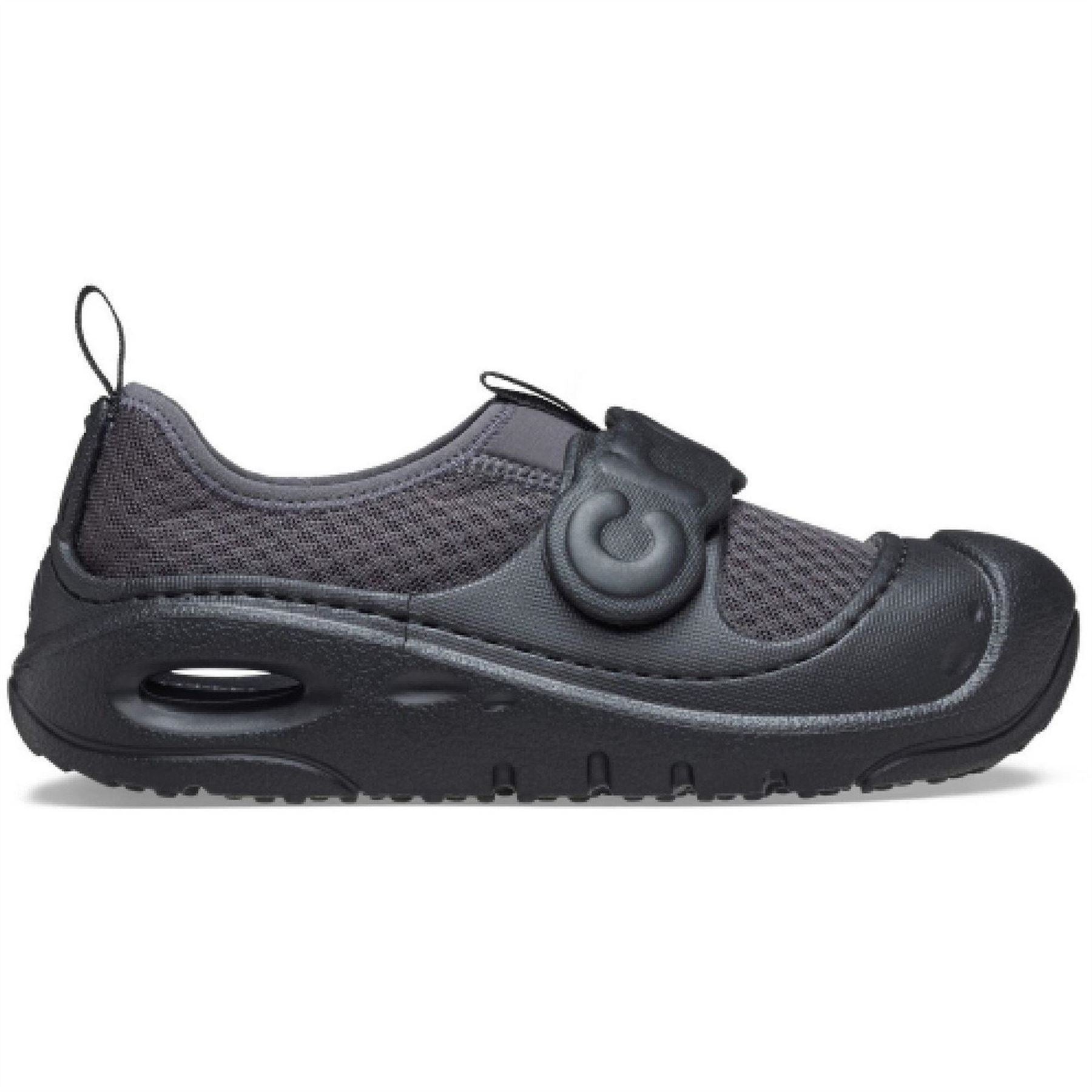 Crocs Swiftwater Splash Crocodile Print Shuv Clogs