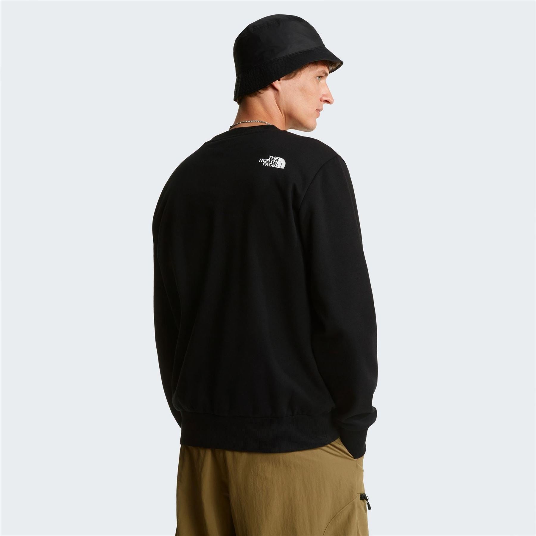 The North Face Mens North Face Simple Dome Crew