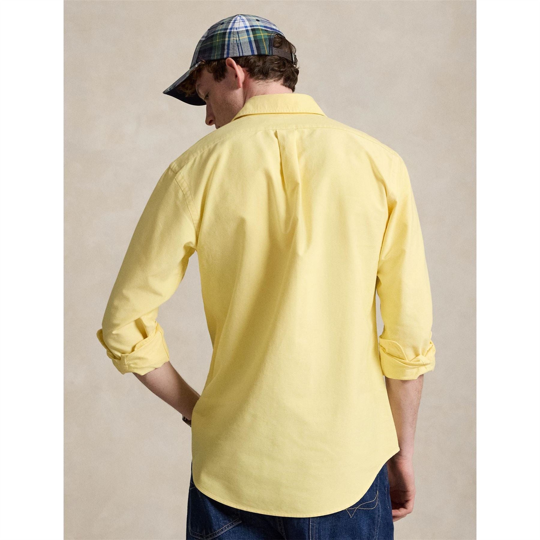 Polo Ralph Lauren Slim Fit Oxford Long Sleeve Shirt