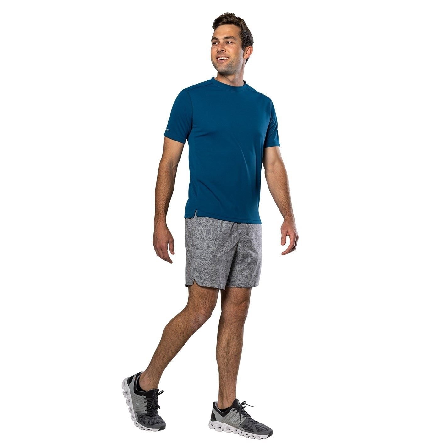 Nathan Rise Regular Fit Short Sleeve T-Shirt