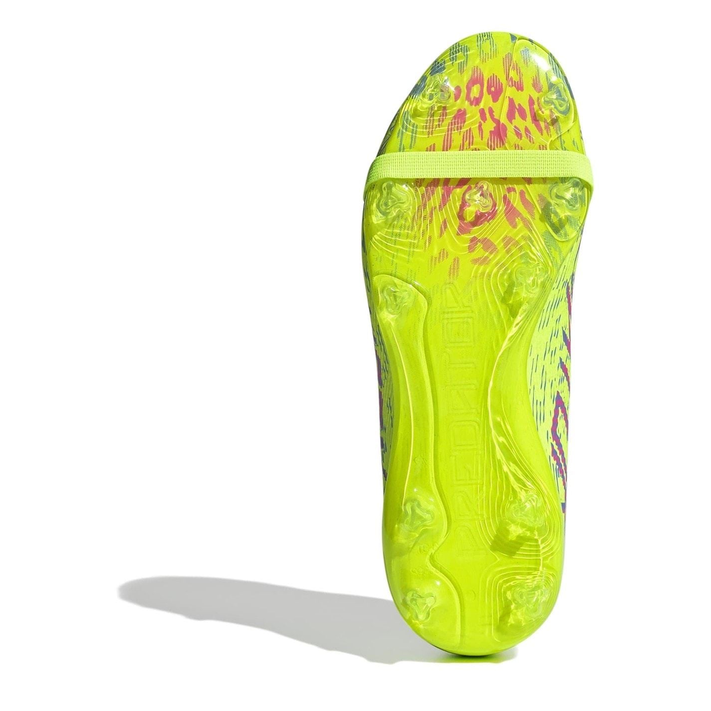 adidas Predator Elite Fold Over Tongue Childrens Firm Ground Football Boots