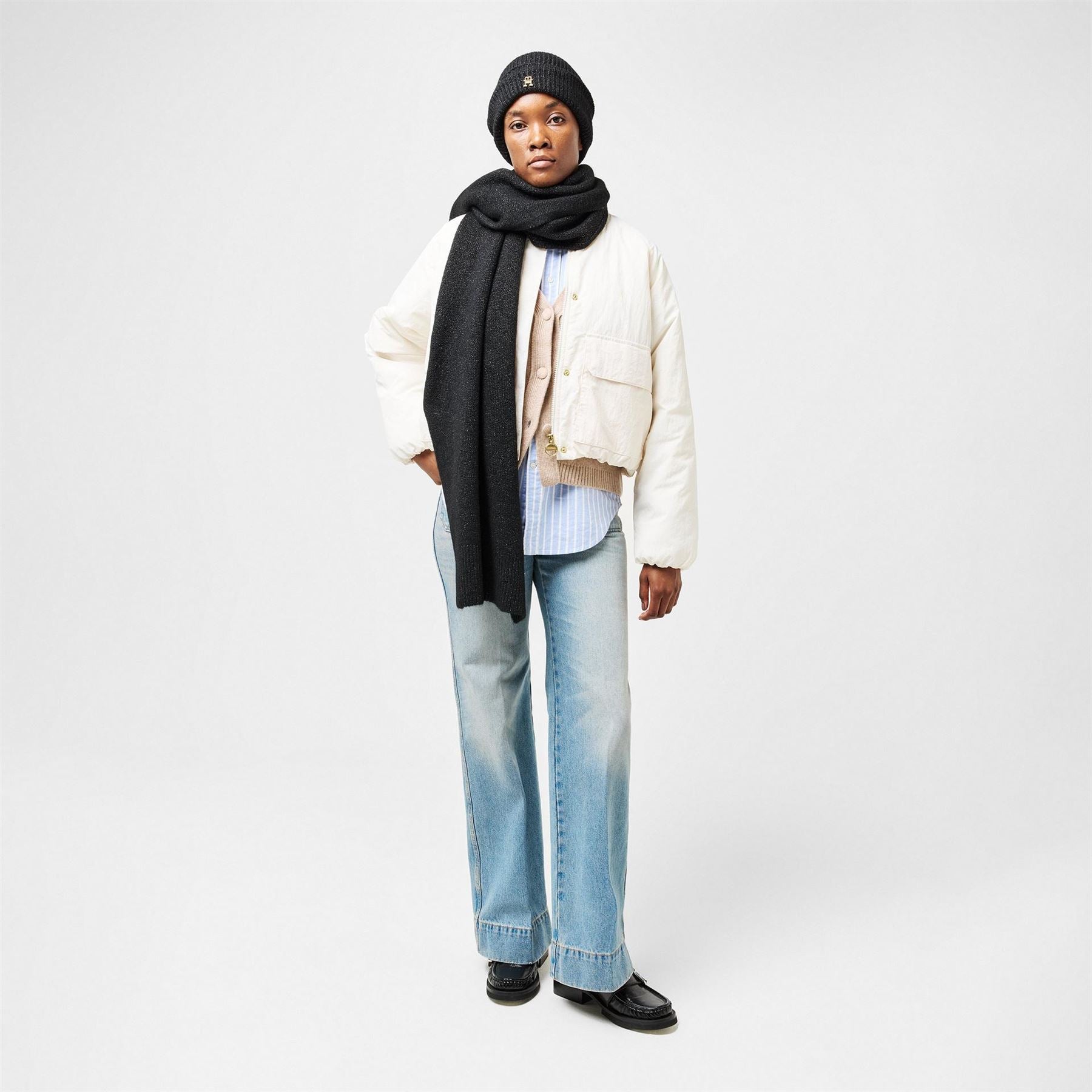 Tommy Hilfiger Luxe Scarf