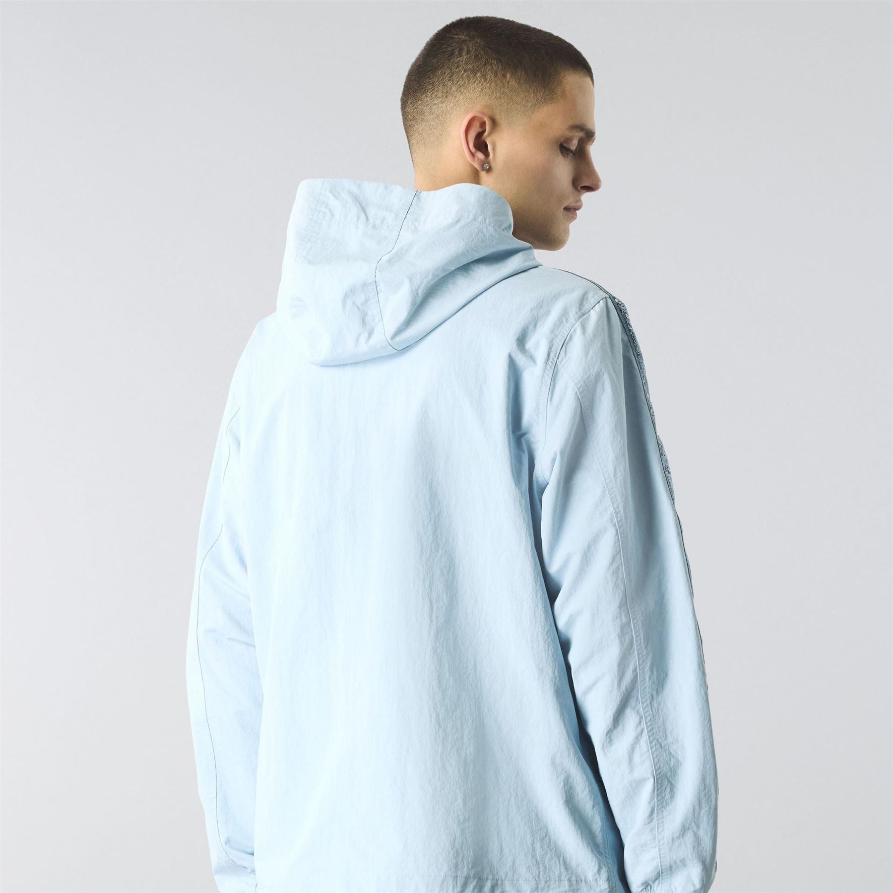 Pretty Green Eclipse Tape Hooded Anorak