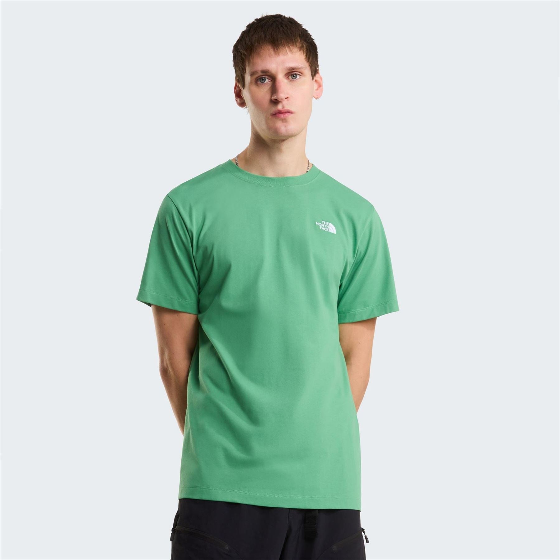 The North Face Mens Regular Fit Simple Dome T-Shirt