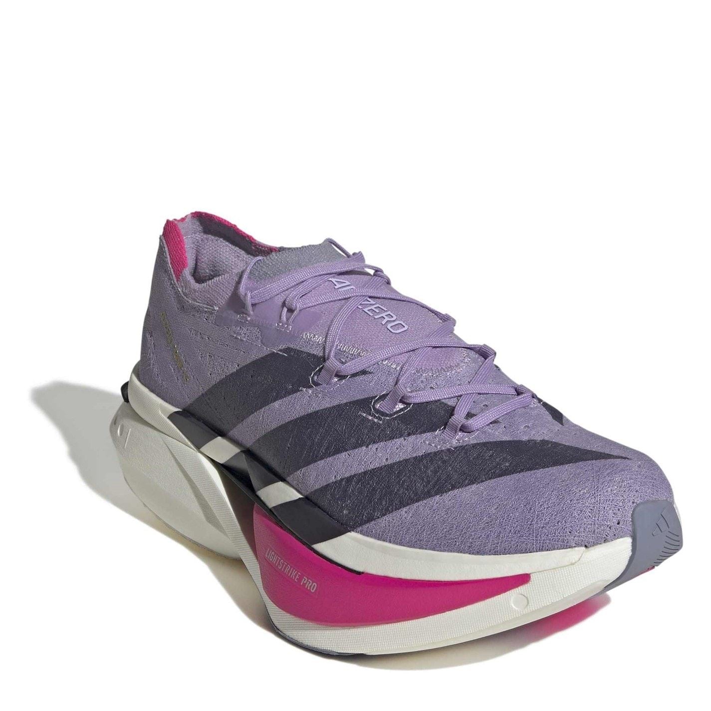 adidas Mens Adizero Prime X3 Strung Running Shoes