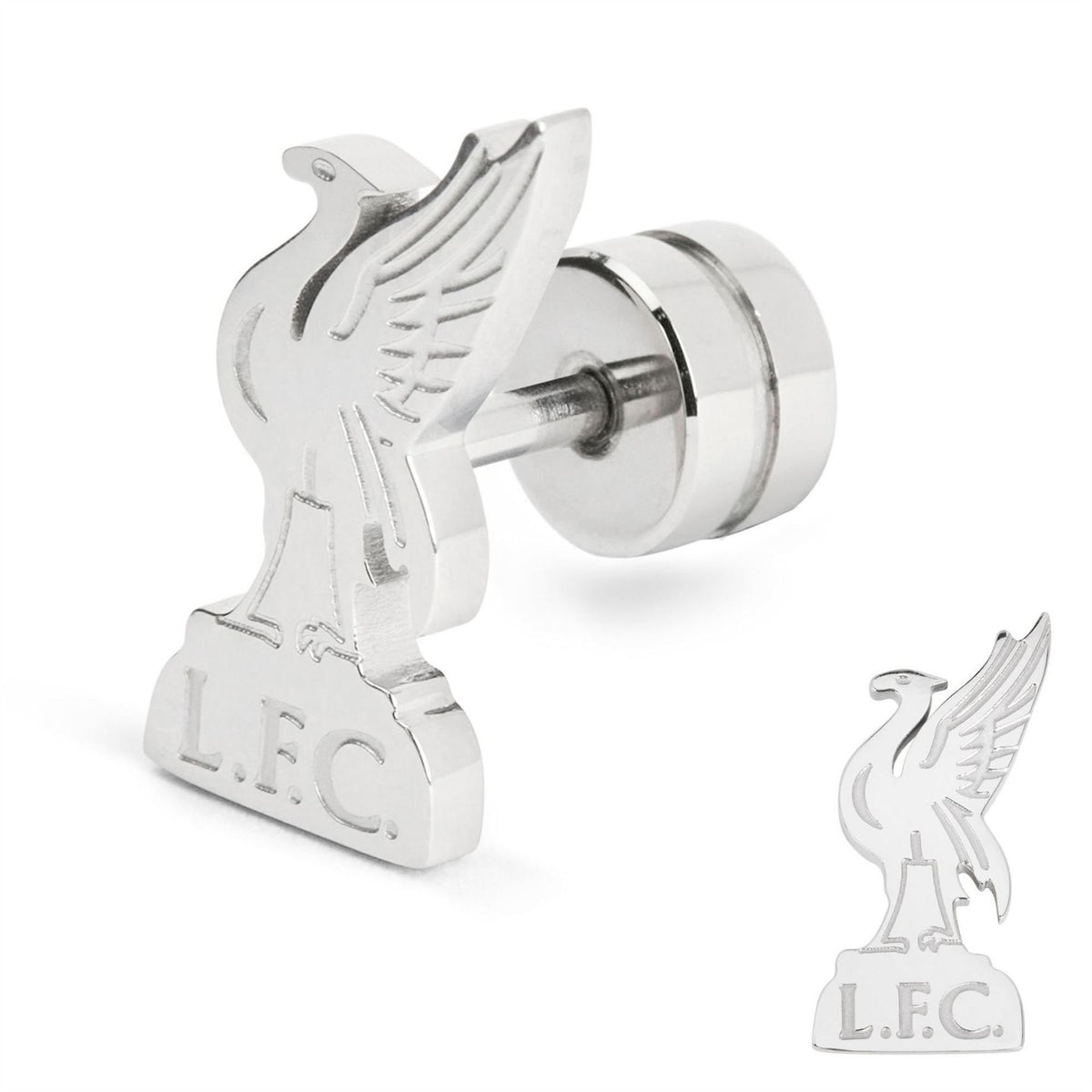 Team Officially Licensed Stainless Steel Earring   Single