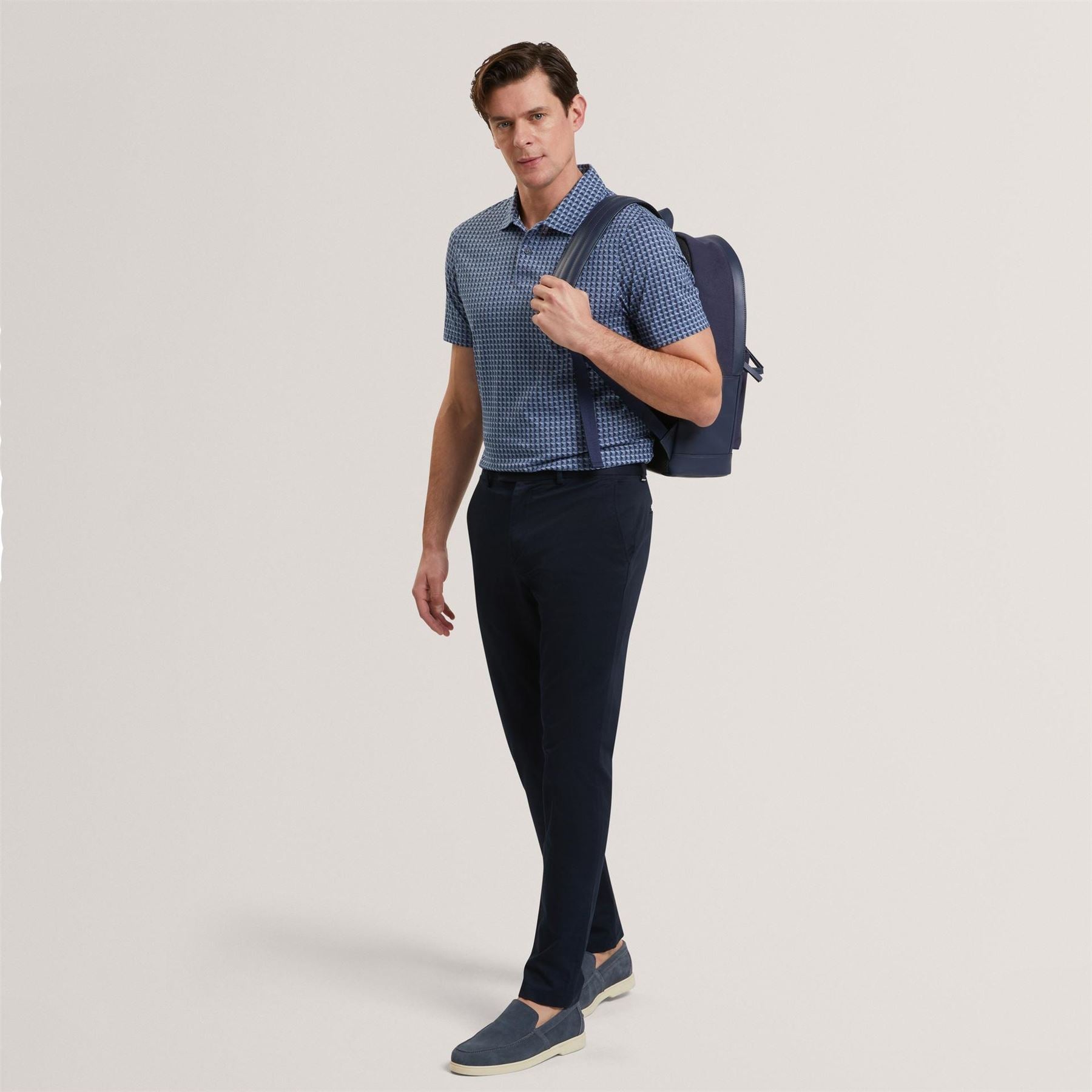 Ted Baker Ss Paint Geopolo Sn62