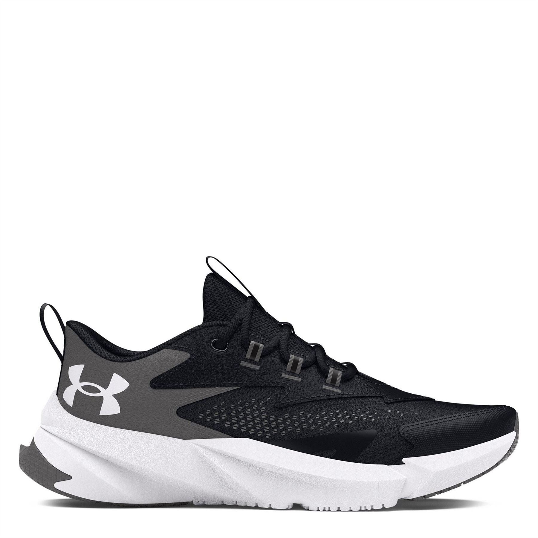 Under Armour UA Scramjet 6 Lace-Up Low Top Road Sneakers