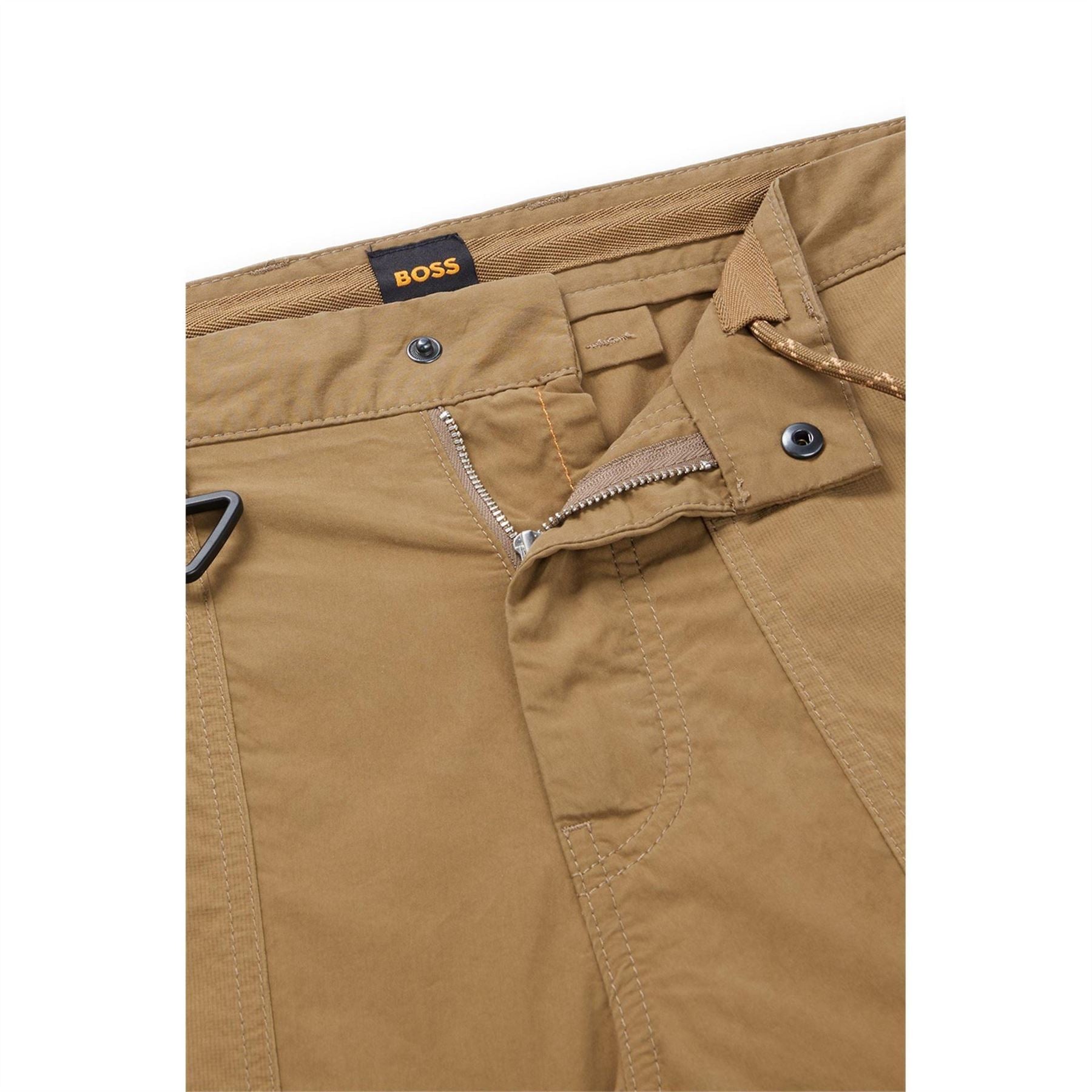 Boss Statum Solid Patterned Straight Cargo