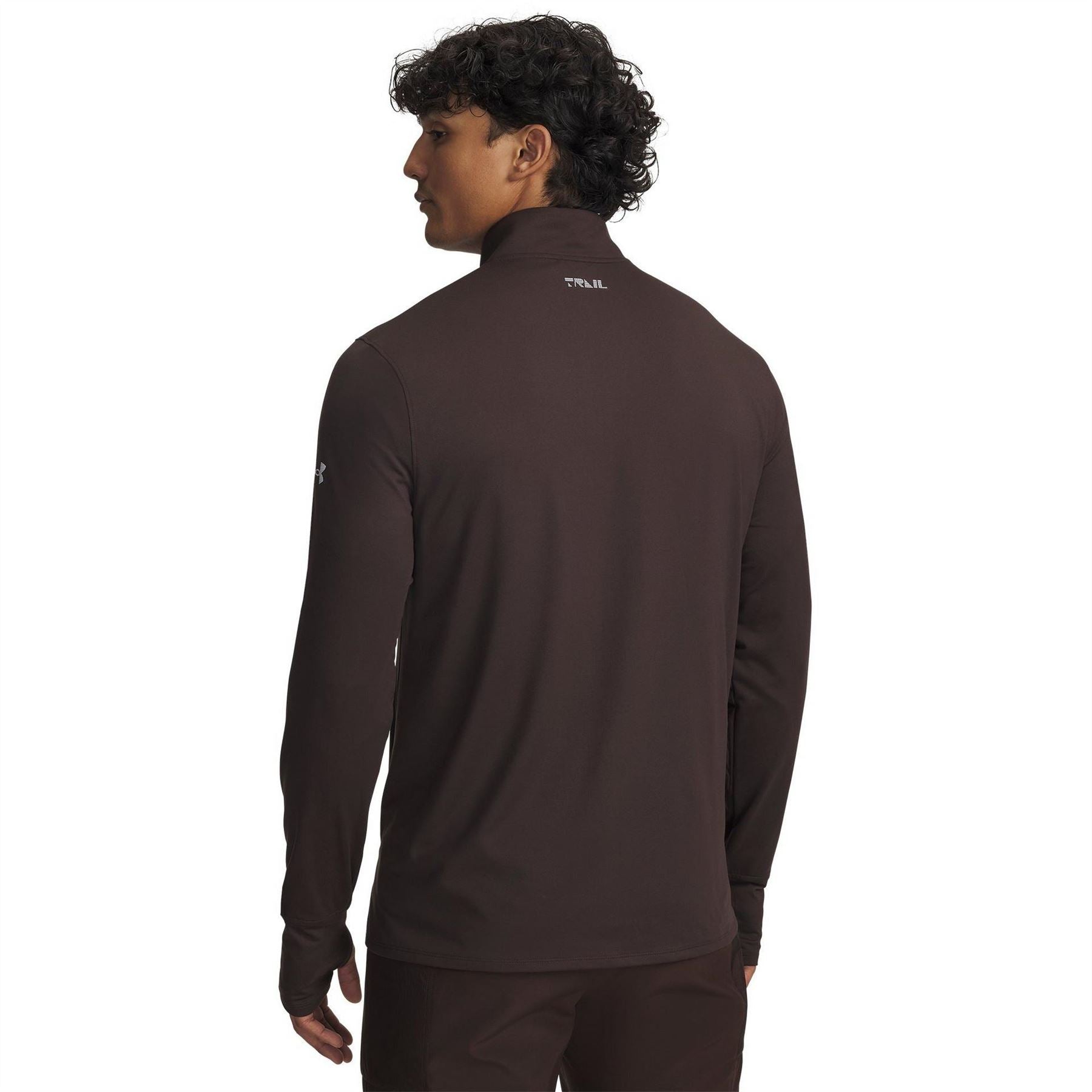 Under Armour Trail Run High Neck Long Sleeve Athletic T-Shirt