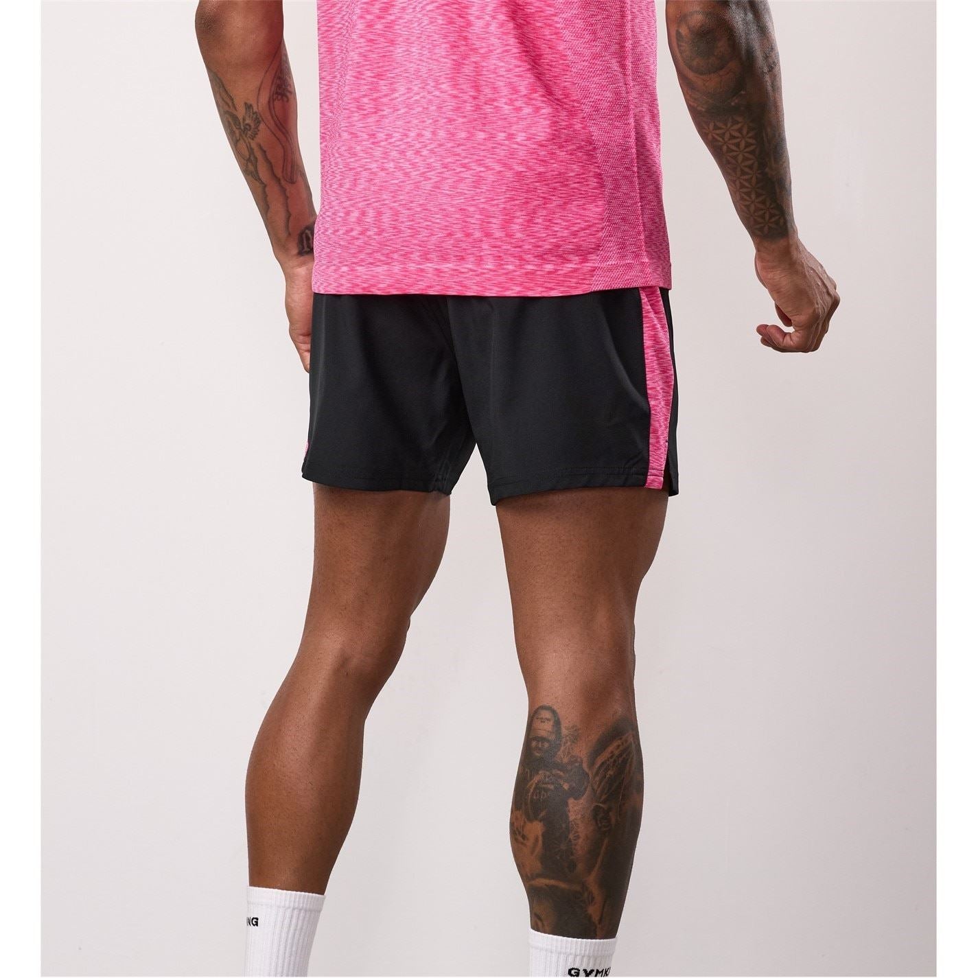 Gym King Energy Bermuda Shorts with Elasticated Waistband