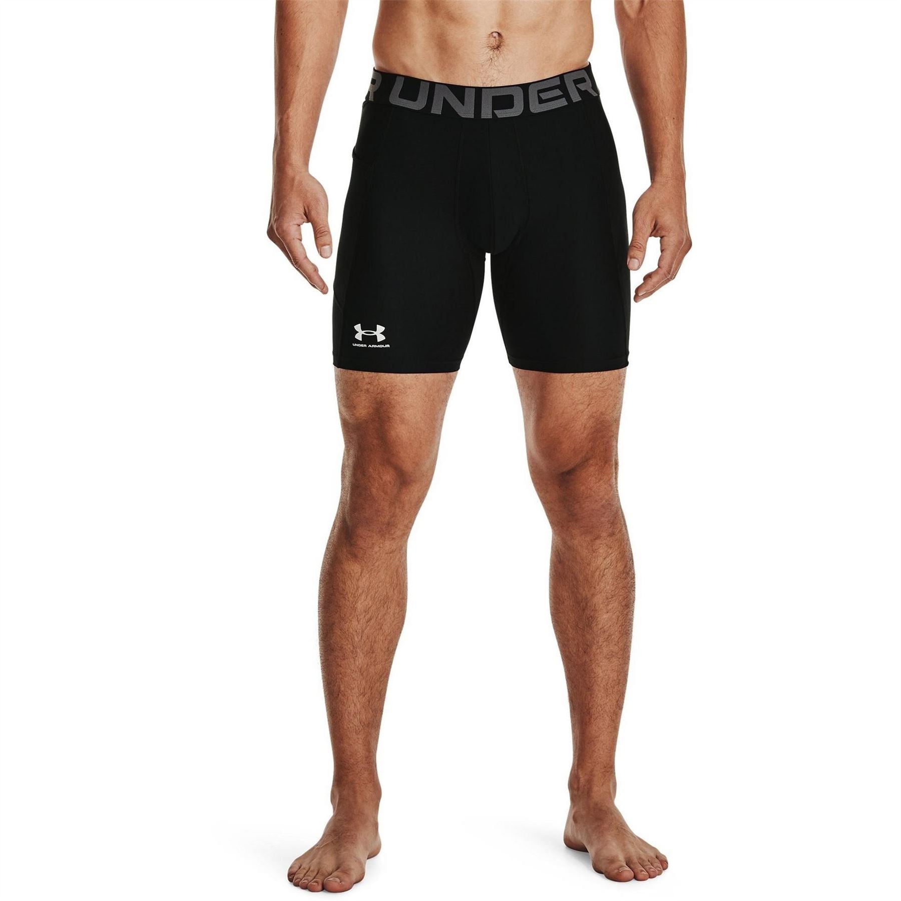 Under Armour Mens Armour Heatgear� Compression Shorts