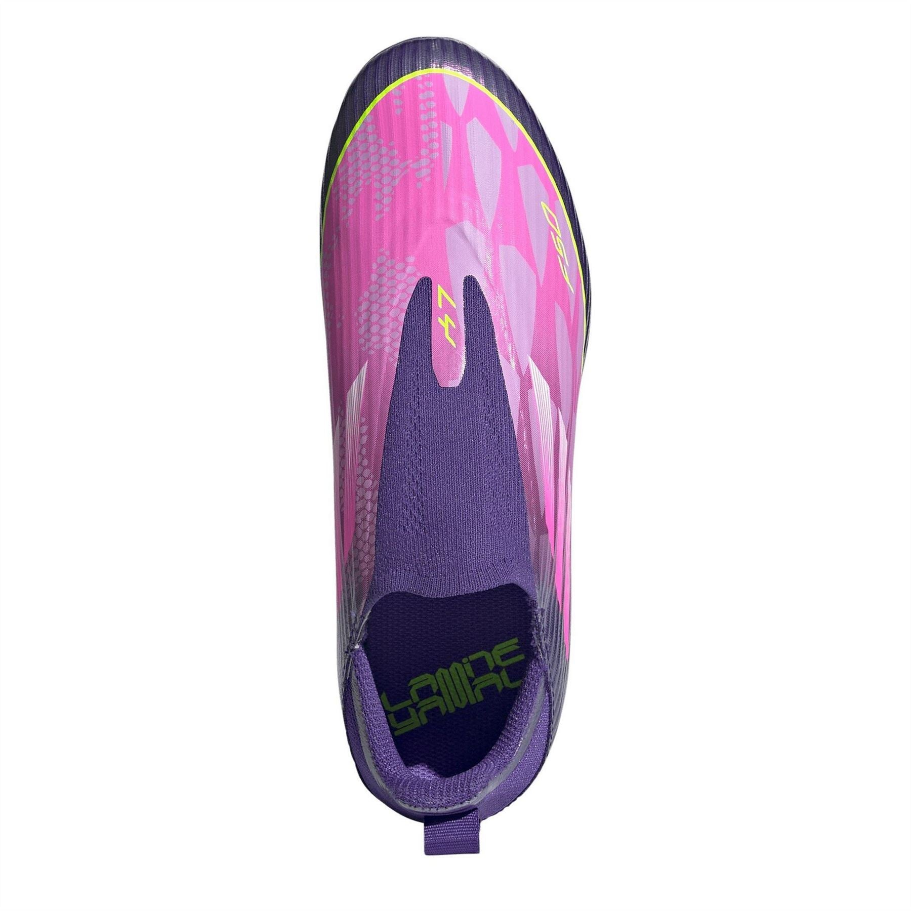 adidas F50 Academy Laceless Juniors Firm Ground Football Boots