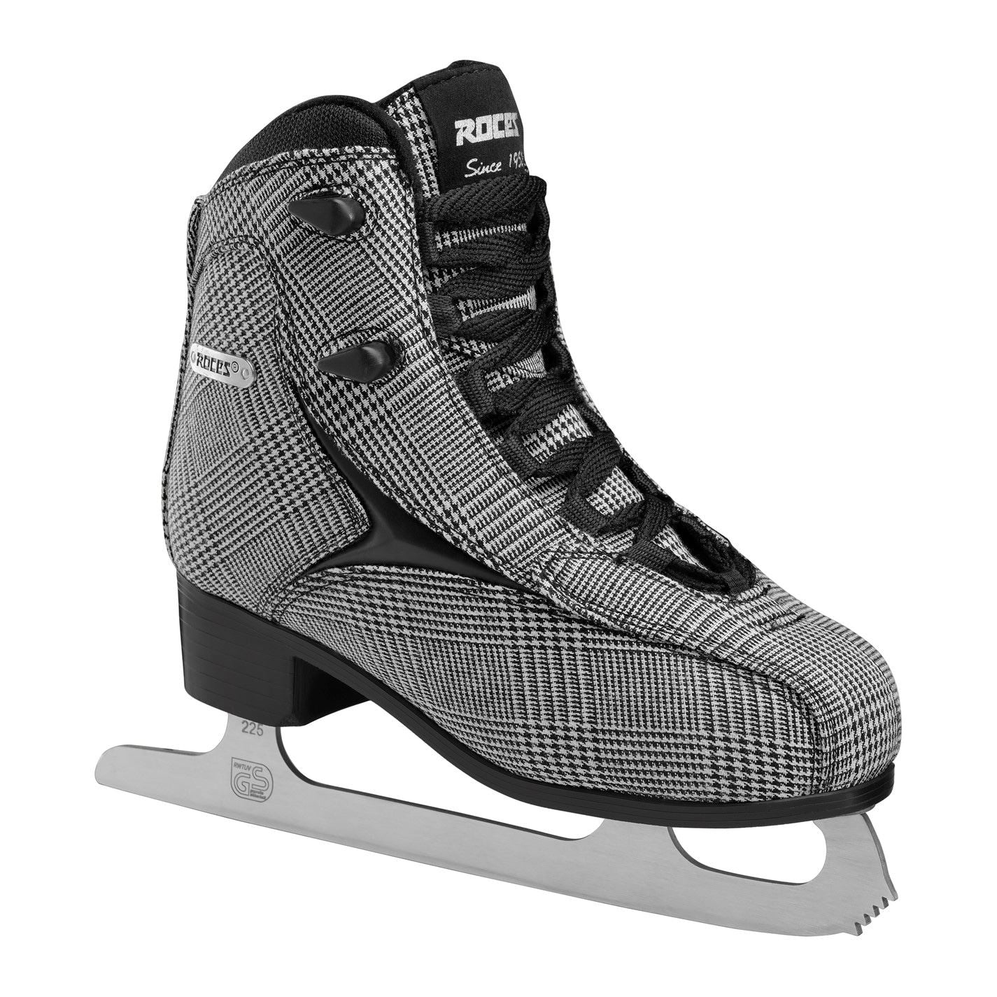 Roces Houndstooth Ice Skates