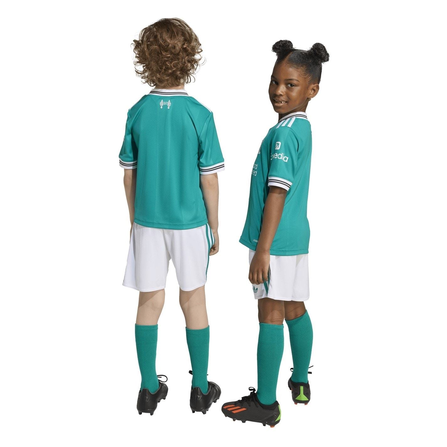 adidas Liverpool Third Minikit 2025 2026 Infants