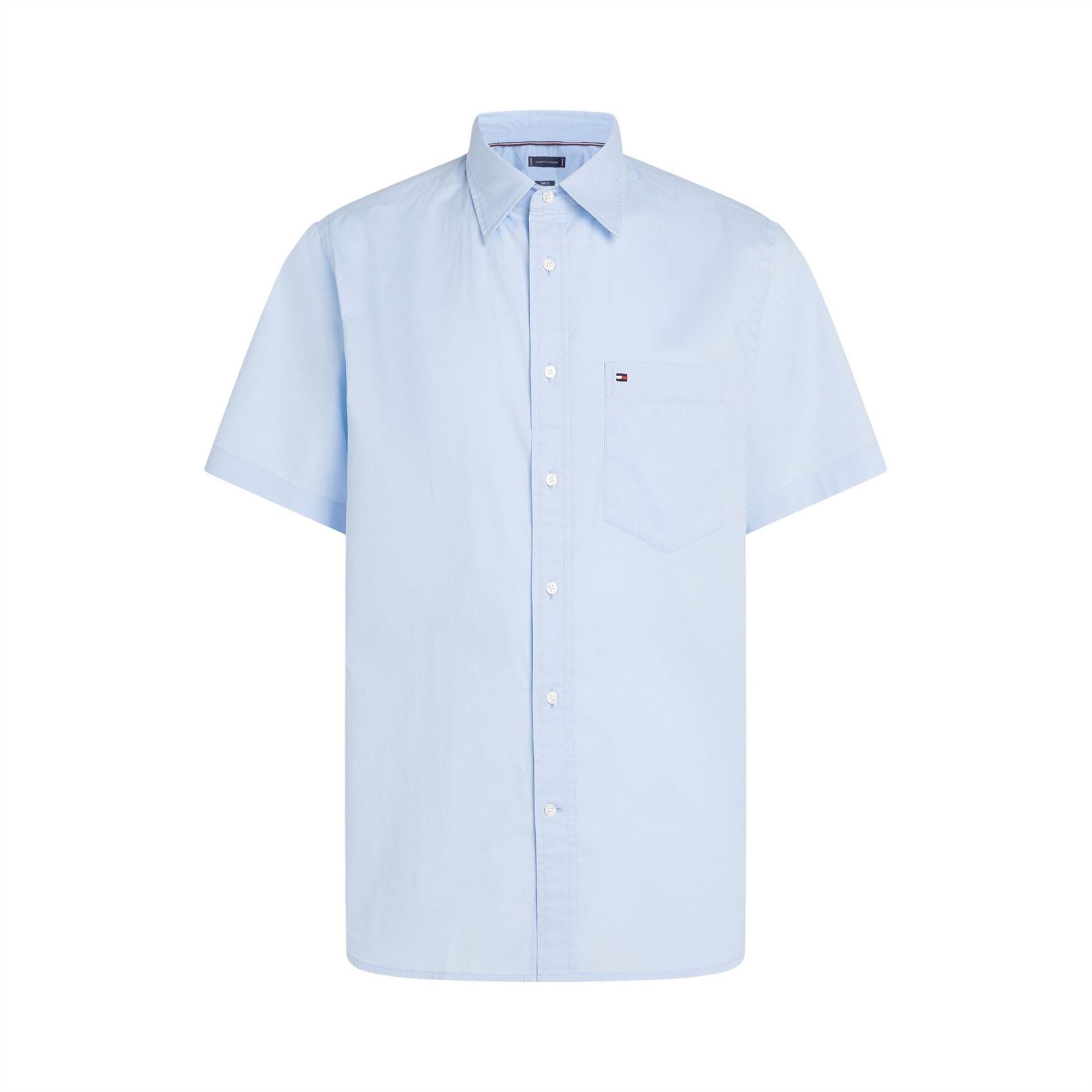 Tommy Hilfiger Poplin Regular Fit Button Down Collar Shirt