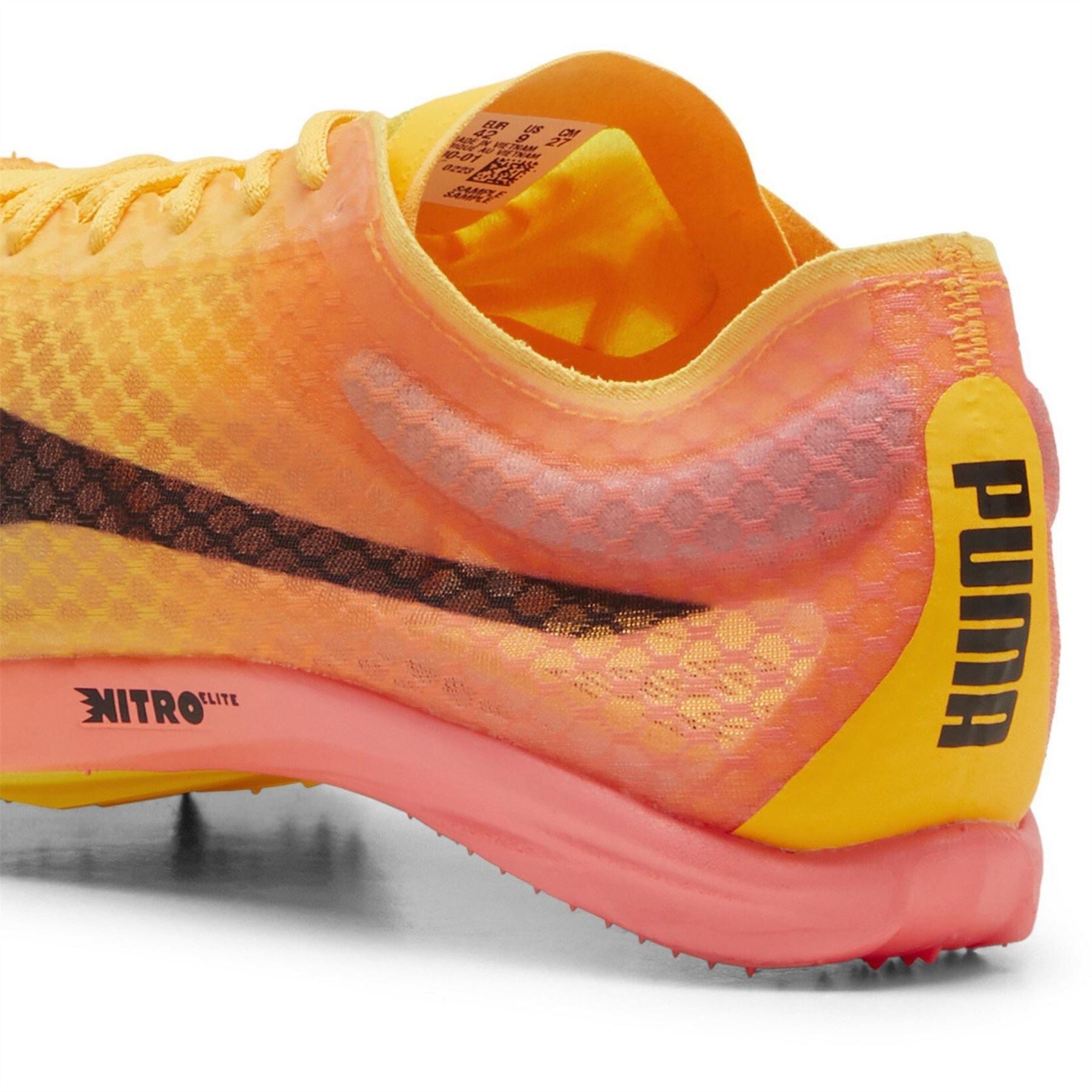 Puma Evospeed Distance Nitro E Track Running Spikes
