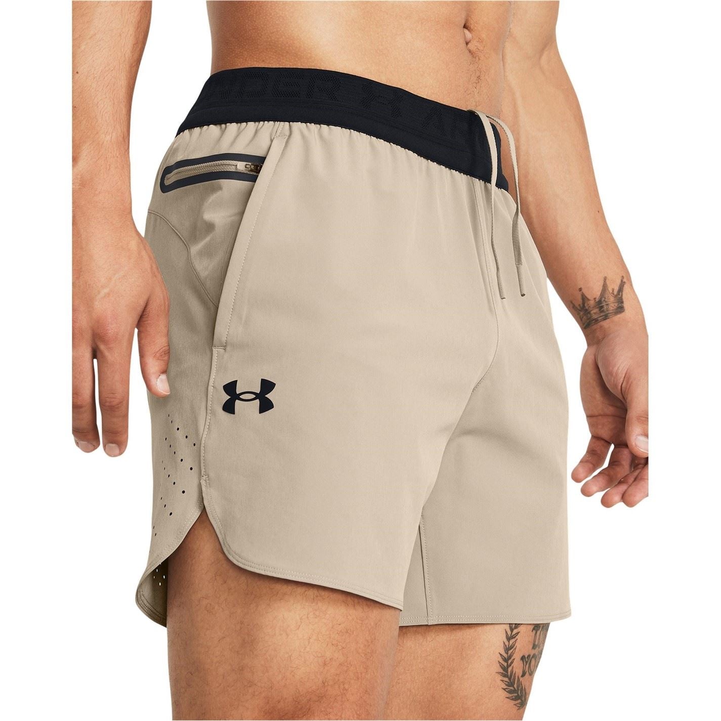 Under Armour Mens 6 Vanish Elite Shorts