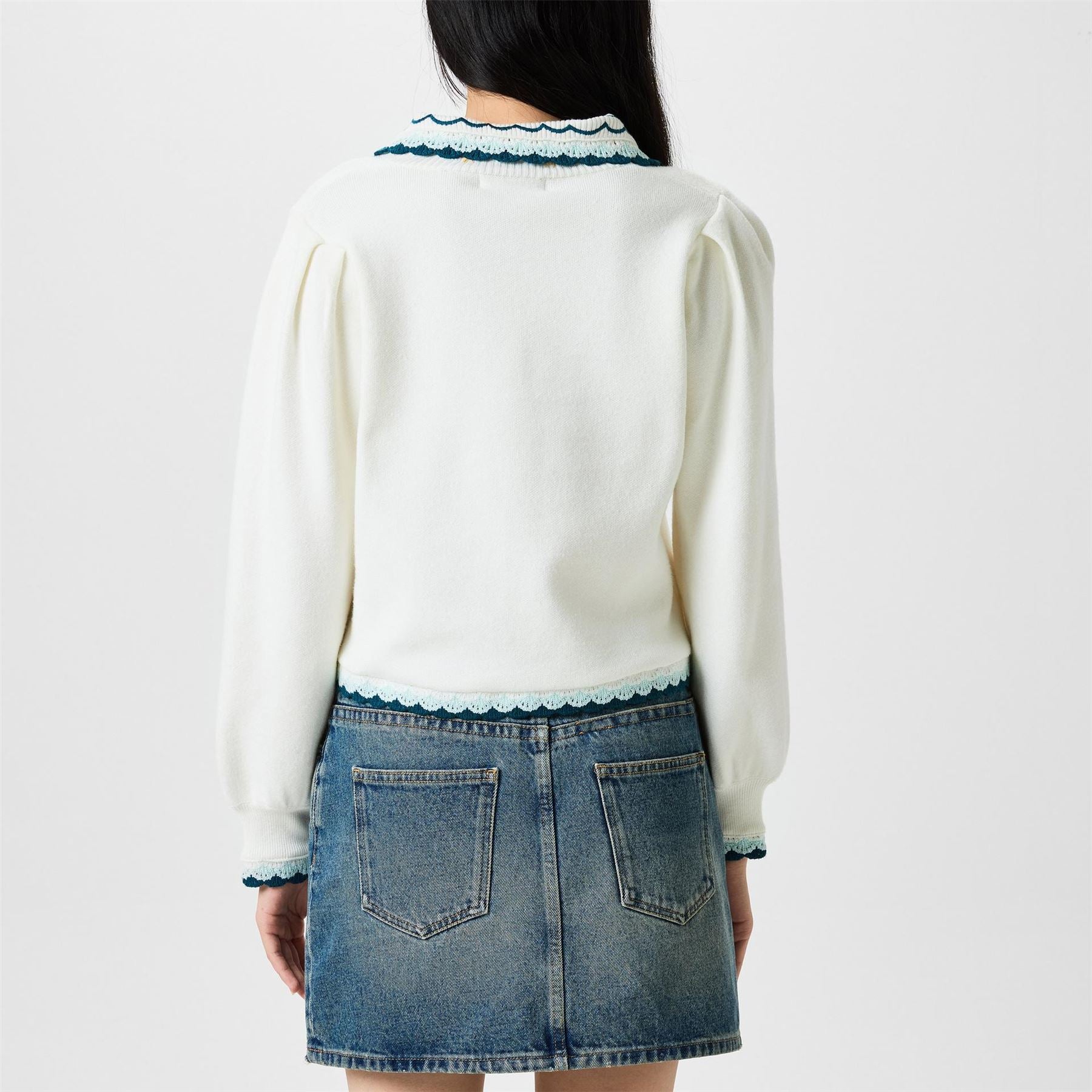 Never Fully Dressed Romance Cardigan