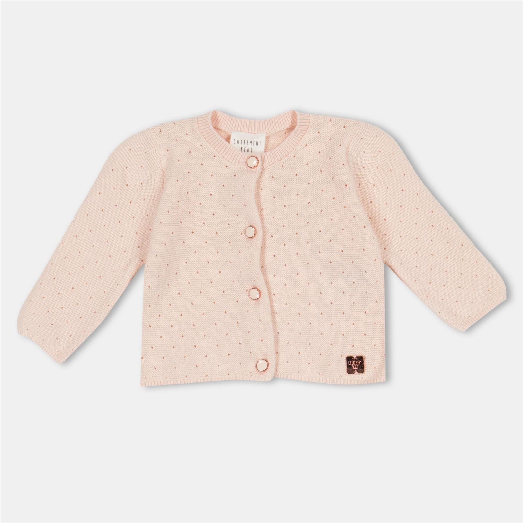 Carrement Beau Kids Knitted Cardigan