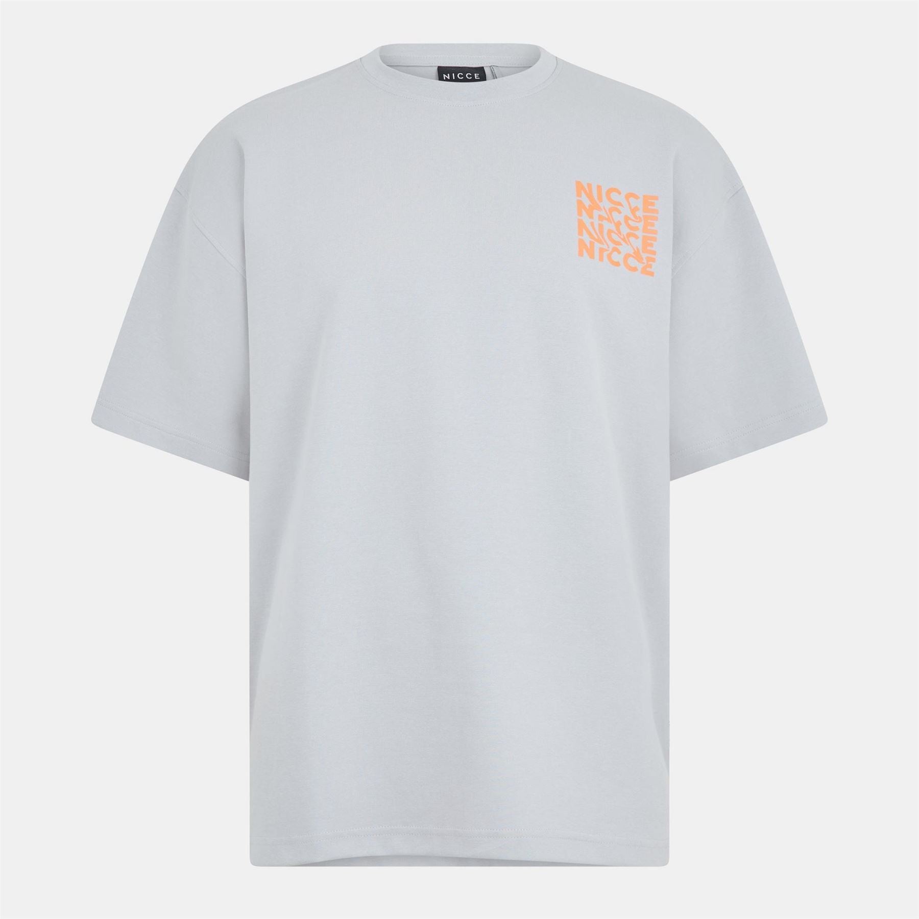 Nicce Kimeno Regular Fit Short Sleeve T-Shirt