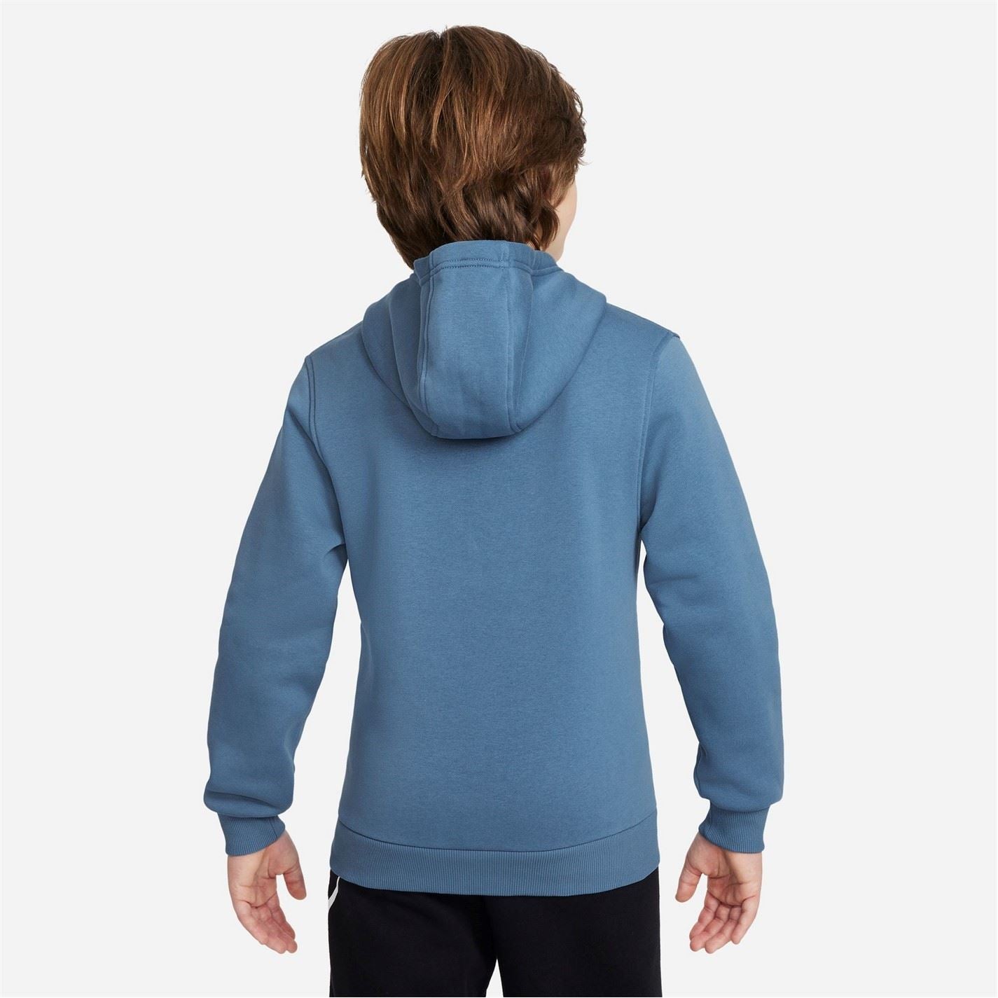 Nike Club Pullover Hoodie Junior Boys