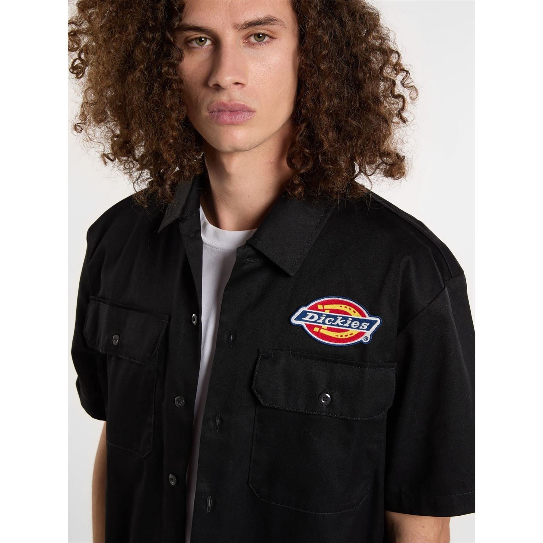 Dickies Clintondale Short Sleeve Plain Shirt