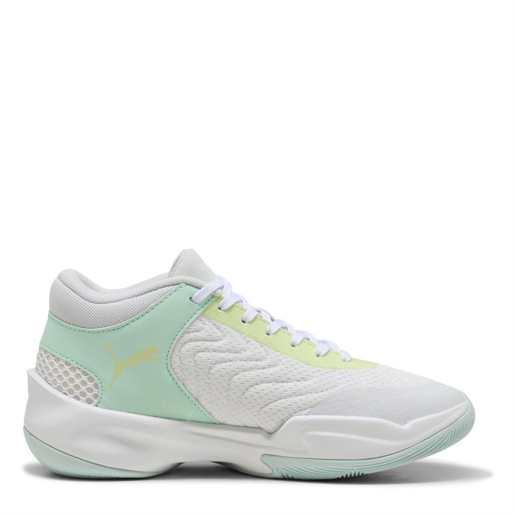 Puma Kids Court Pro 2 Basketball Trainers