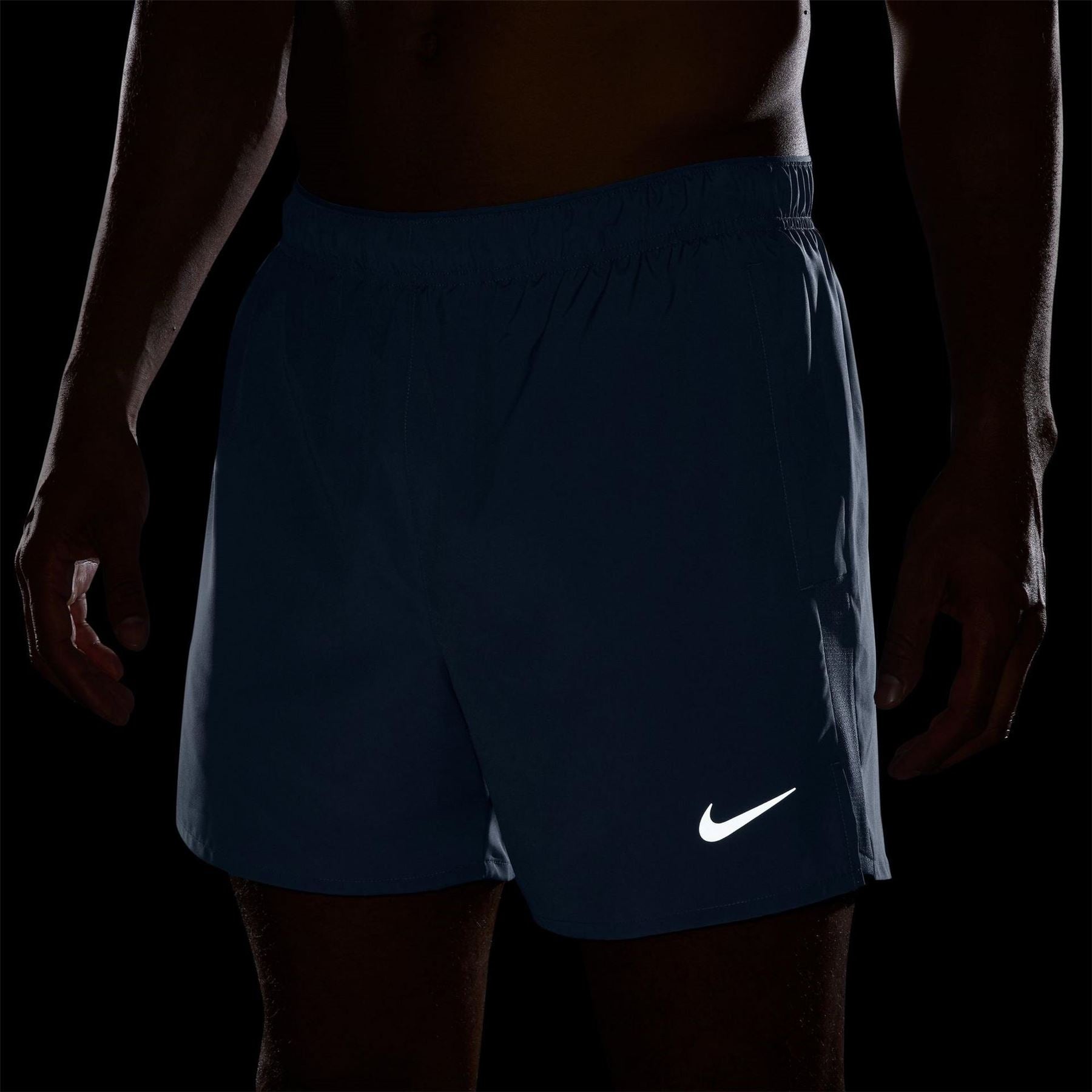 Nike Mens Dri Fit Challenger 5 Brief Lined Versatile Shorts