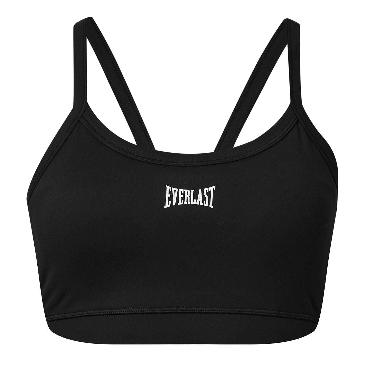 Everlast Cropped Scoop Neck Contour Bra