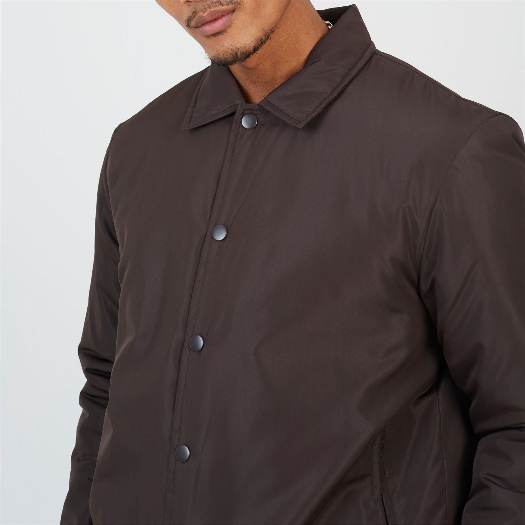 Brave Soul Coach Jacket Sn62