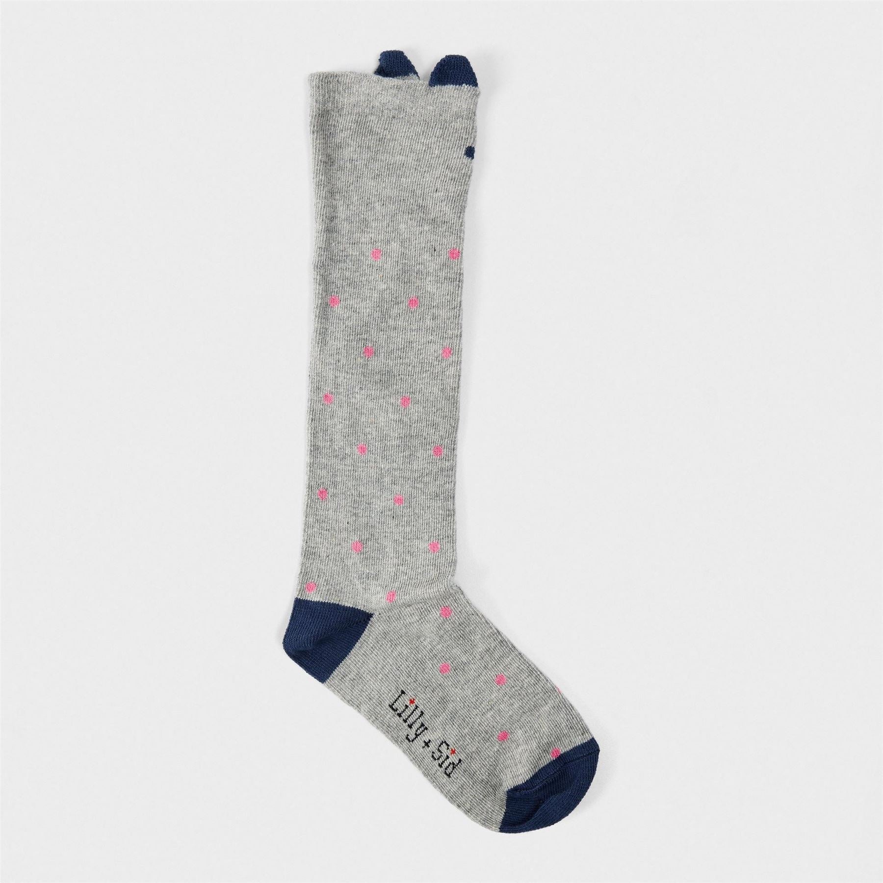 Lilly and Sid Knee High Socks